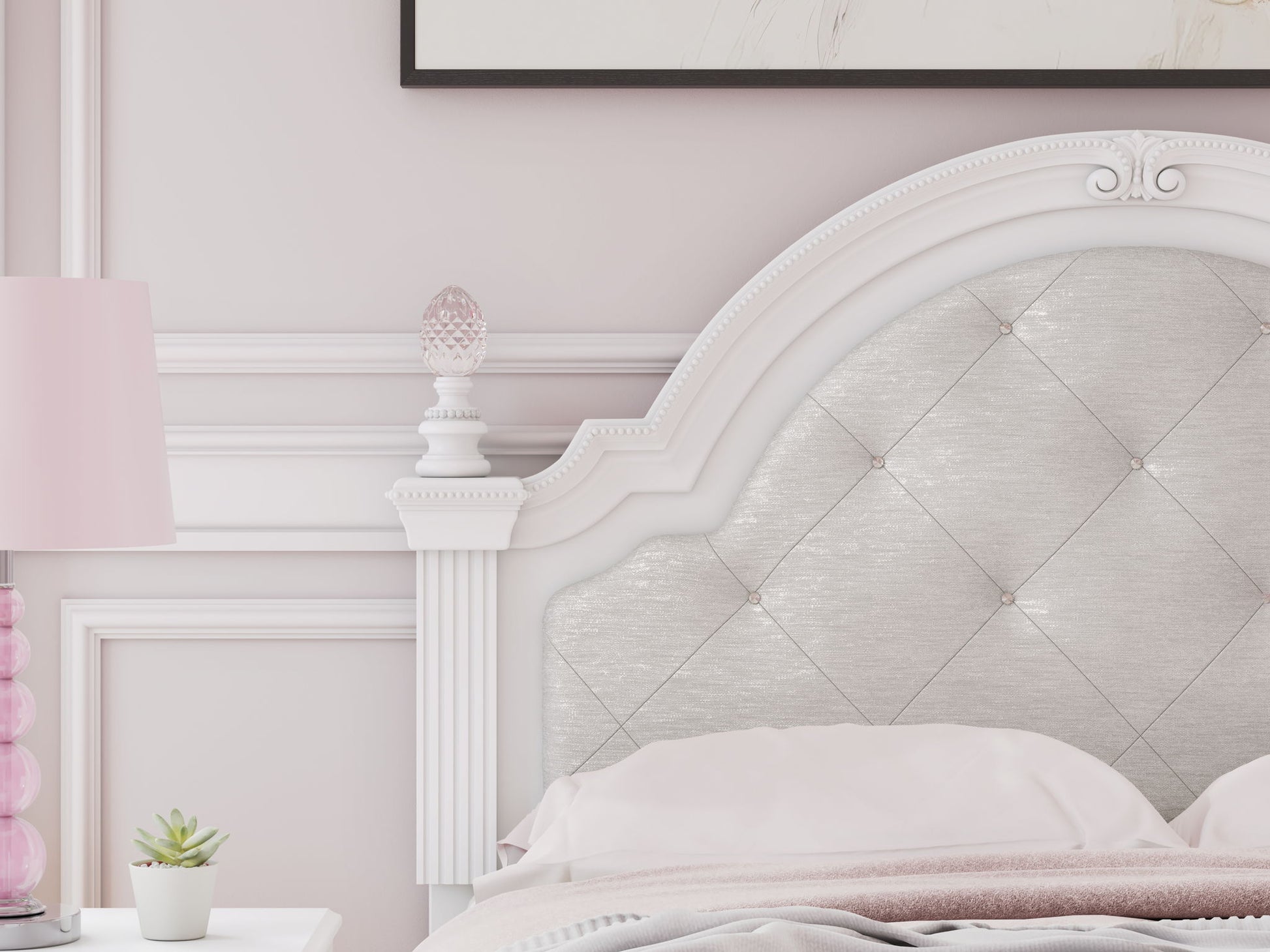 Kozlani - Upholstered Panel Bed - The Sleep Loft - Online Mattress Showroom NYC