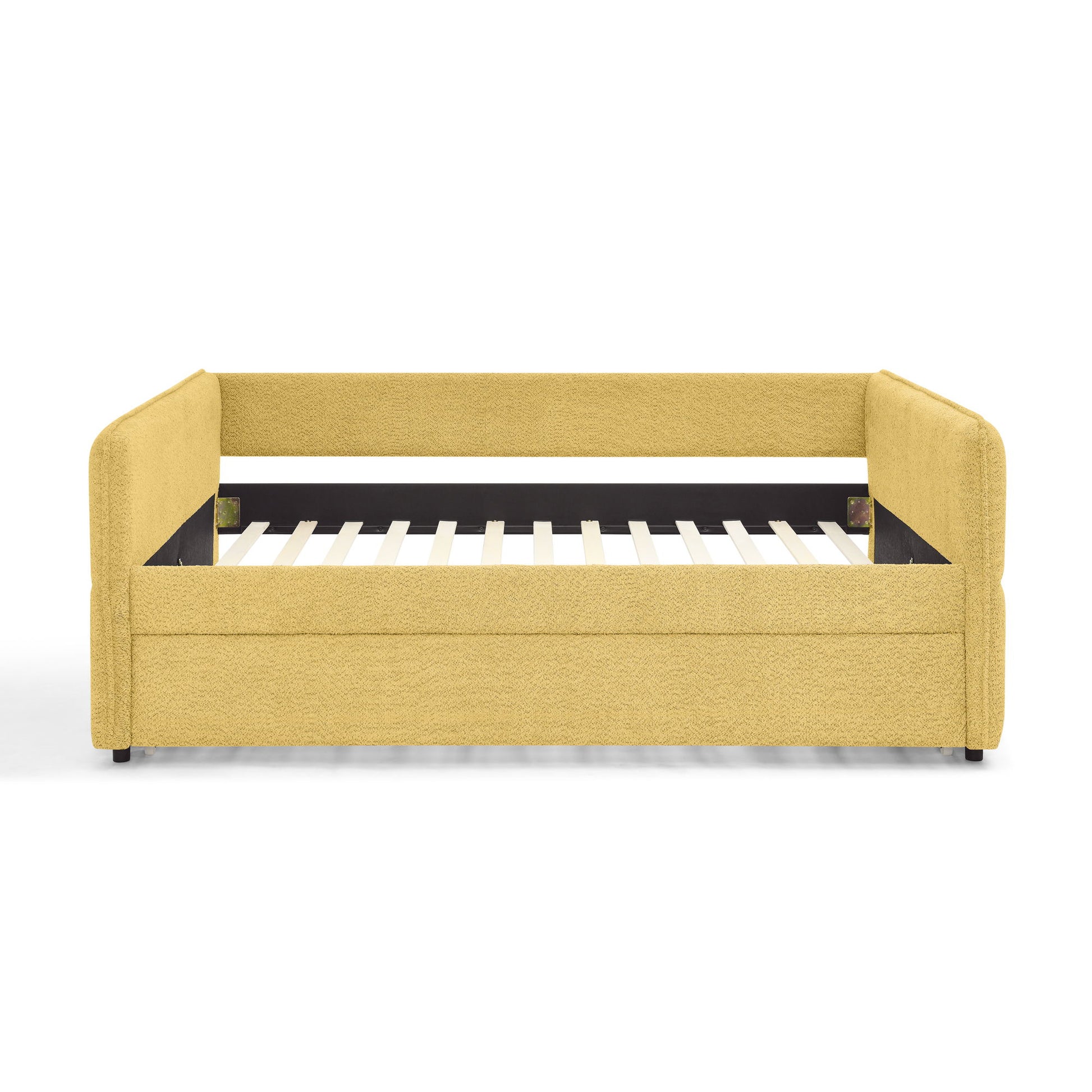 Upholstered Daybed With Pop Up Trundle - The Sleep Loft - Online Mattress Showroom NYC