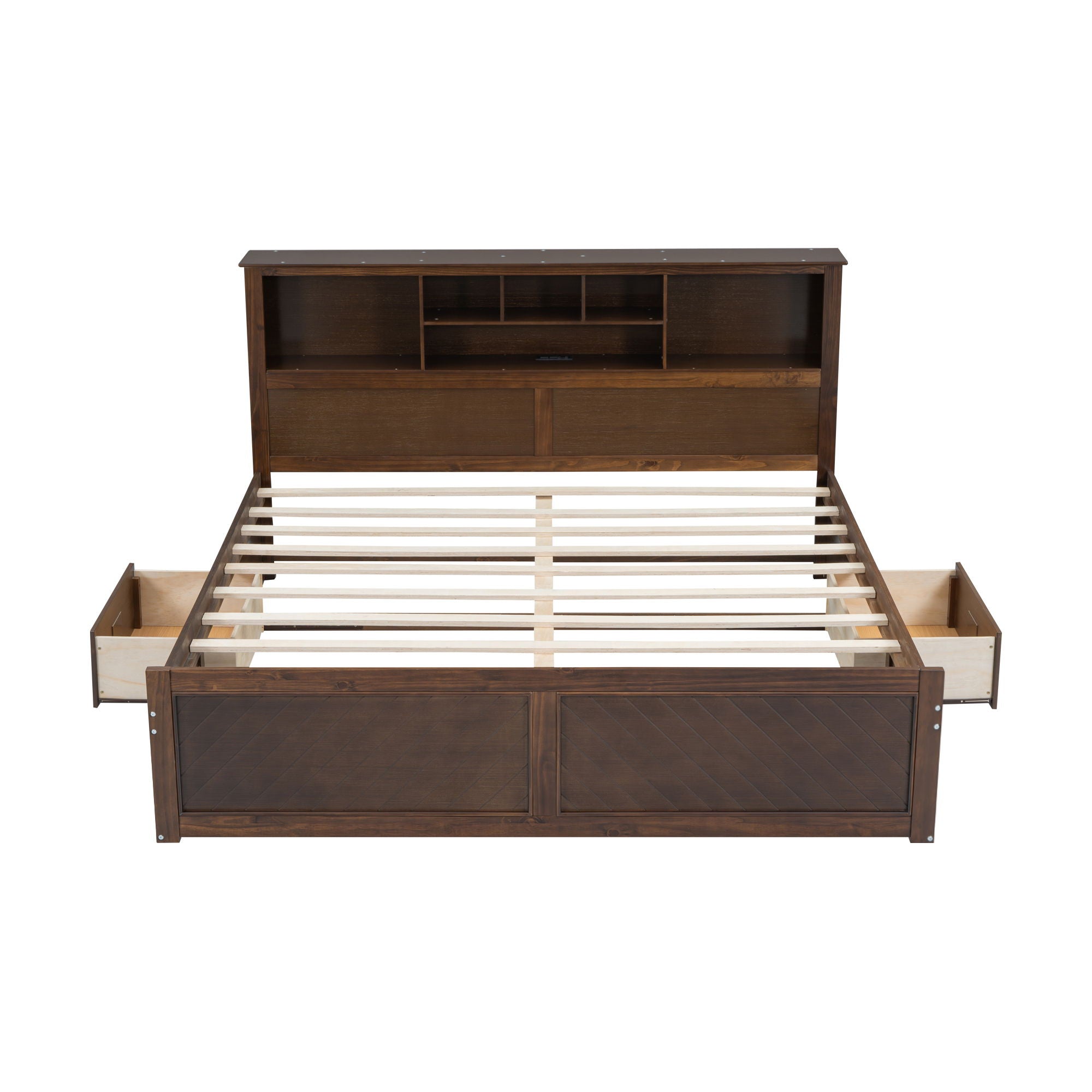 Captain Platform Bed Frame