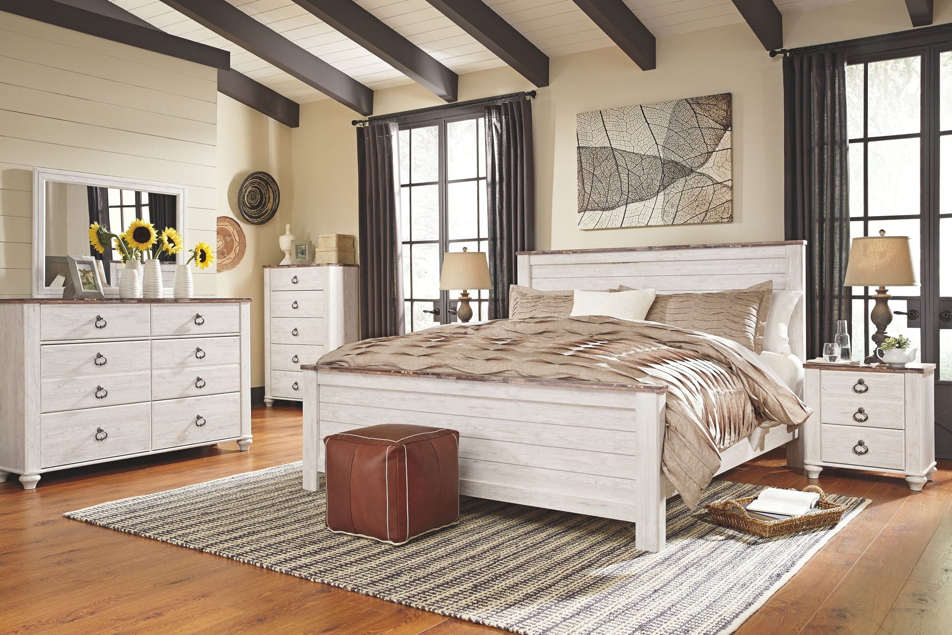 Willowton - Panel Bed - The Sleep Loft - Online Mattress Showroom NYC