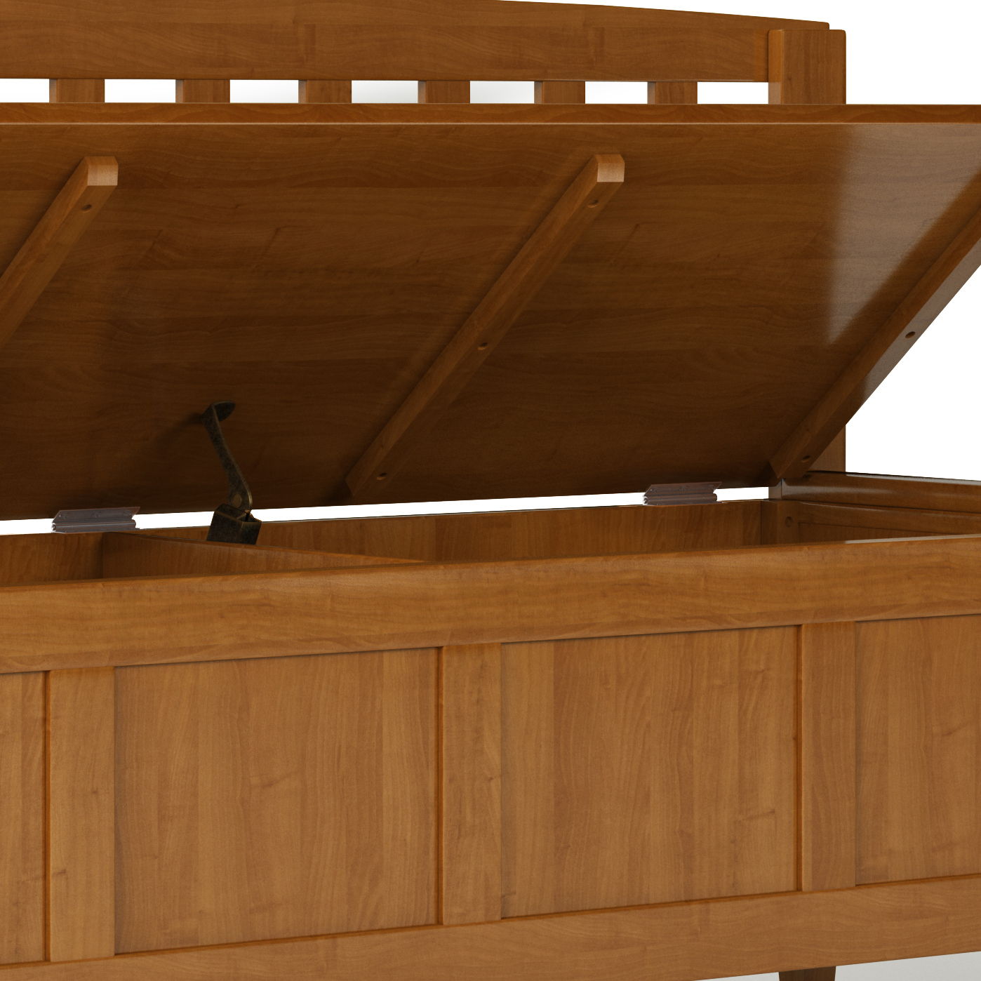 Brooklyn - Handcrafted Entryway Storage Bench - The Sleep Loft - Online Mattress Showroom NYC