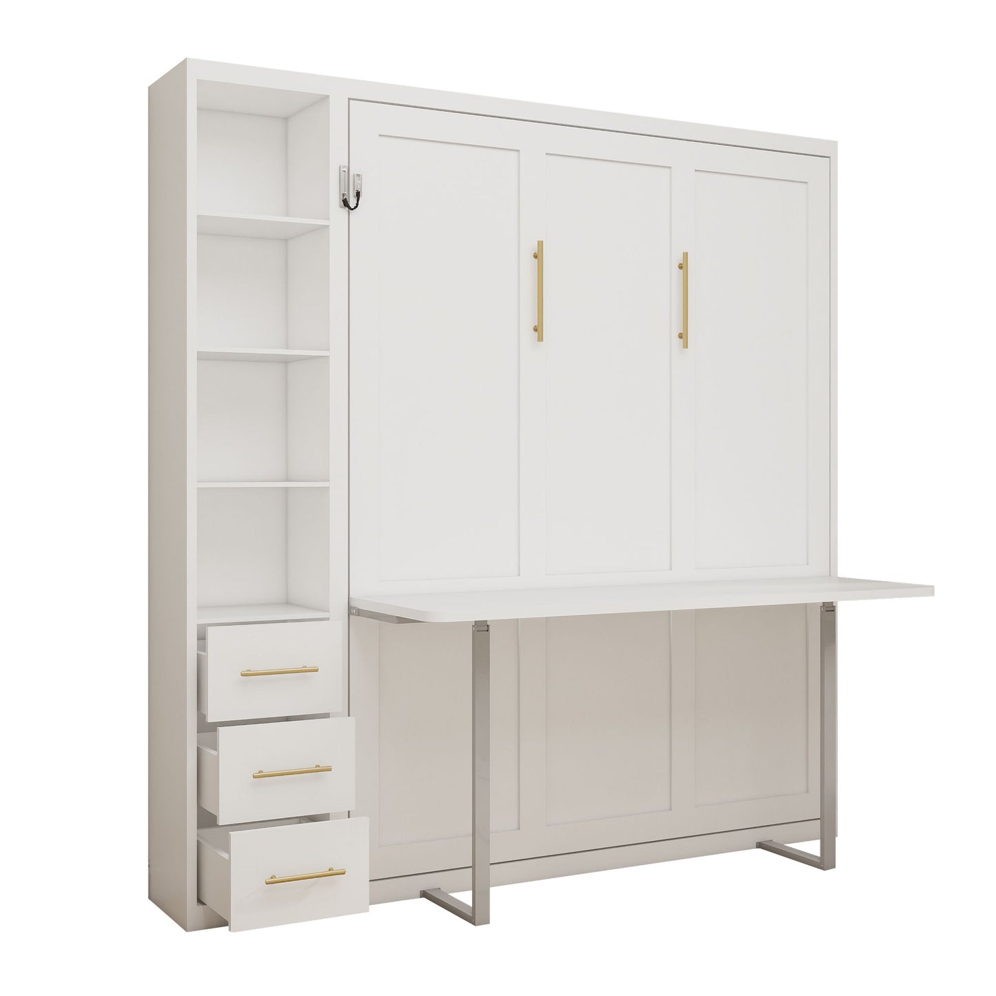 Folding Vertical Murphy Wall Bed - The Sleep Loft - Online Mattress Showroom NYC