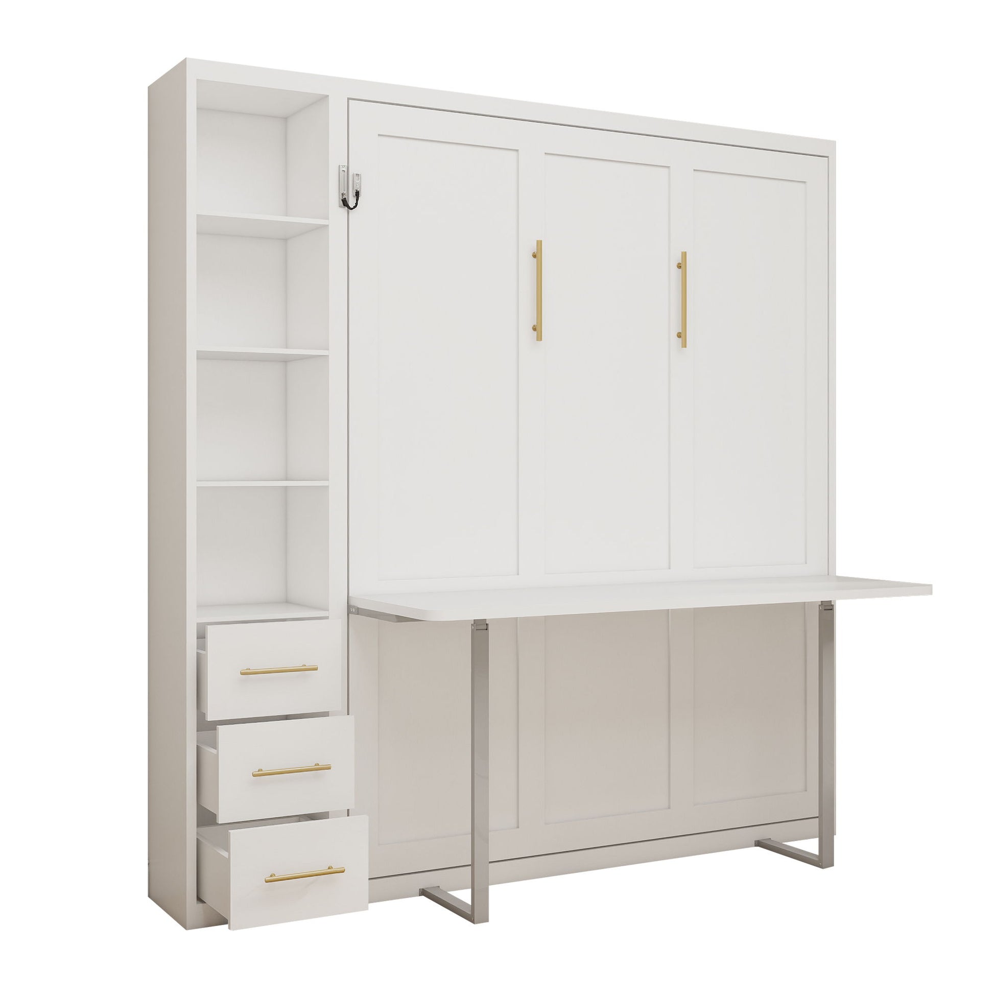 Folding Vertical Murphy Wall Bed - The Sleep Loft - Online Mattress Showroom NYC