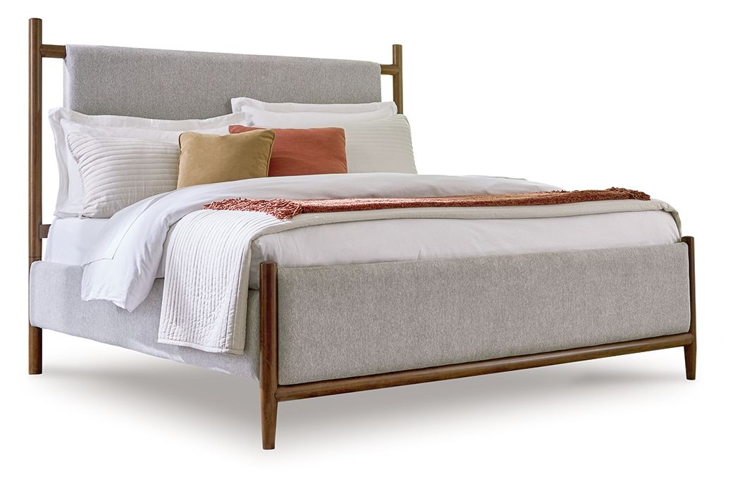 Lyncott - Upholstered Bed - The Sleep Loft - Online Mattress Showroom NYC