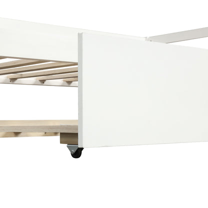 Twin Daybed With Trundle Frame Set - The Sleep Loft - Online Mattress Showroom NYC