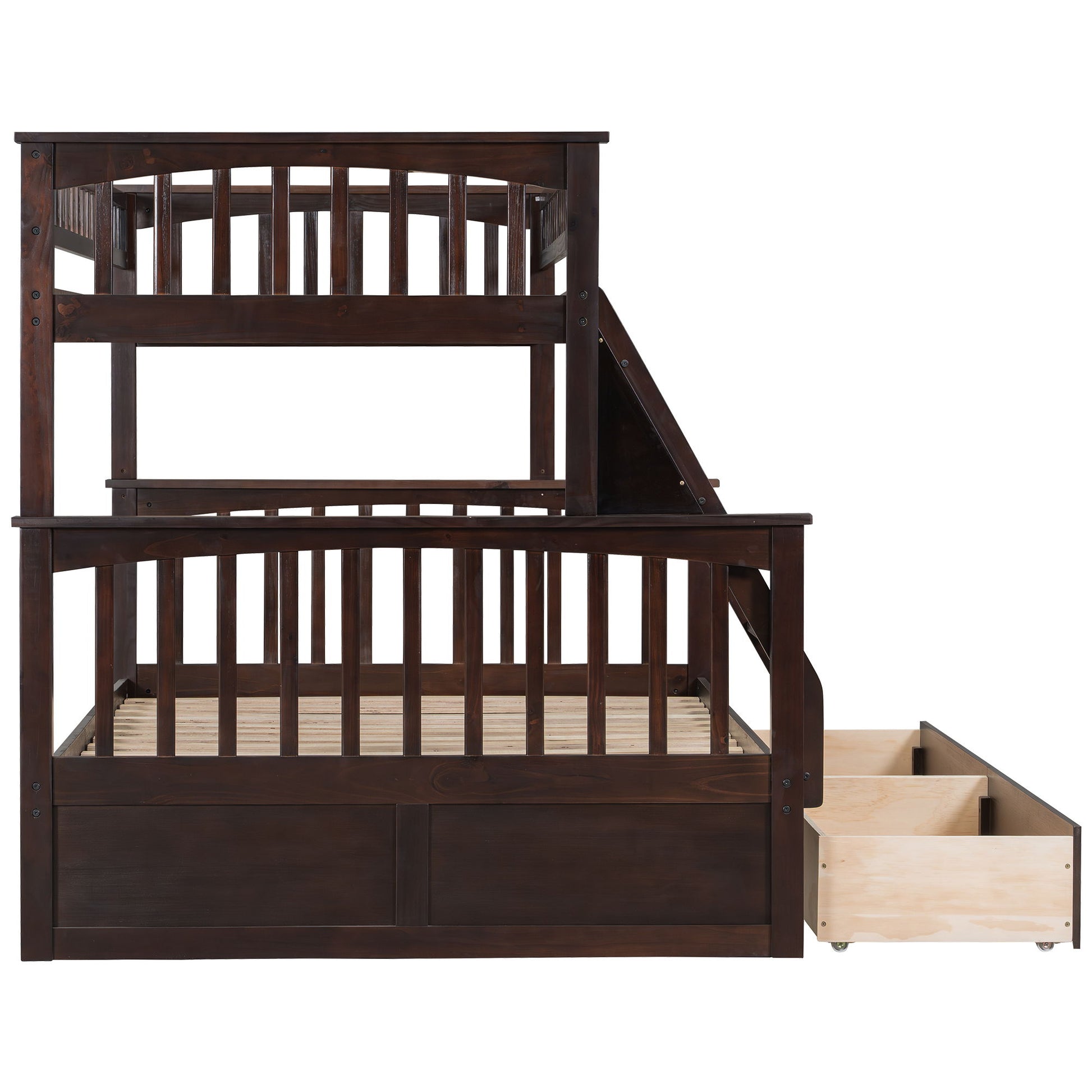 Bunk Bed With Drawers, Convertible Storage Bed - The Sleep Loft - Online Mattress Showroom NYC
