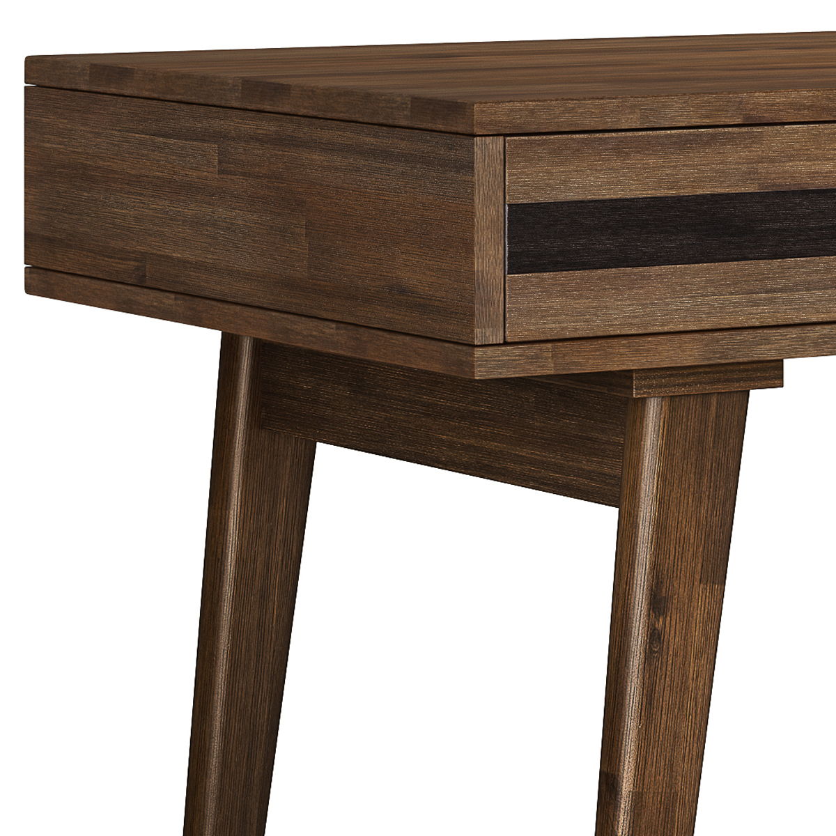 Clarkson - Desk - Rustic Natural Aged Brown - The Sleep Loft - Online Mattress Showroom NYC