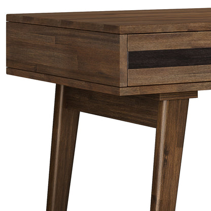 Clarkson - Desk - Rustic Natural Aged Brown - The Sleep Loft - Online Mattress Showroom NYC