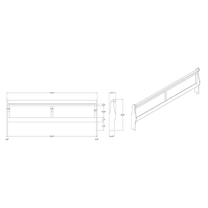 Charlston - Bed With LED - The Sleep Loft - Online Mattress Showroom NYC