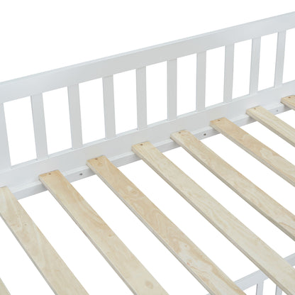 Twin Over Twin Bunk Bed With Changeable Table, Bunk Bed Turn Into Upper Bed And Down Desk - The Sleep Loft - Online Mattress Showroom NYC