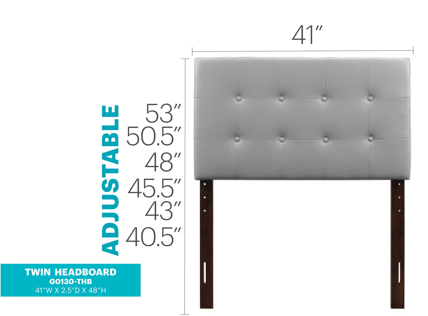 Super Nova - Upholstered Headboard - The Sleep Loft - Online Mattress Showroom NYC
