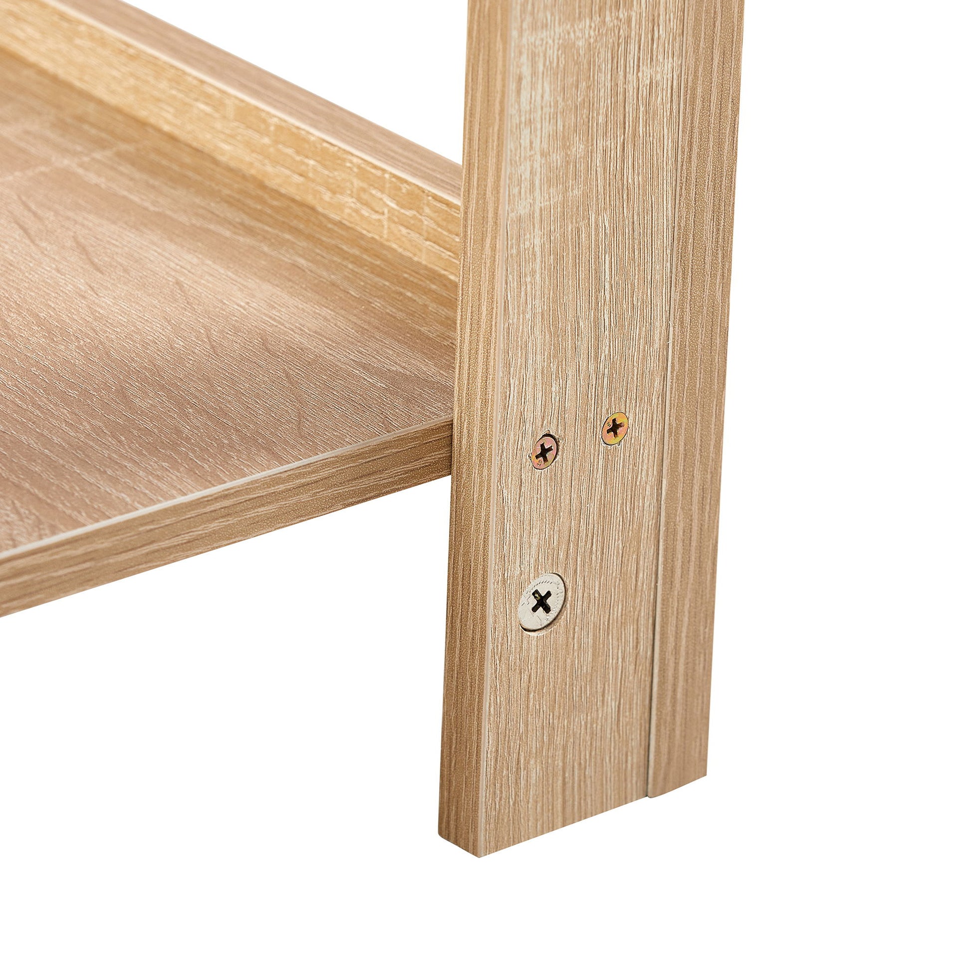 15.75" Rattan End Table With Drawer, Modern Nightstand, Side Table For Living Room, Bedroom - The Sleep Loft - Online Mattress Showroom NYC