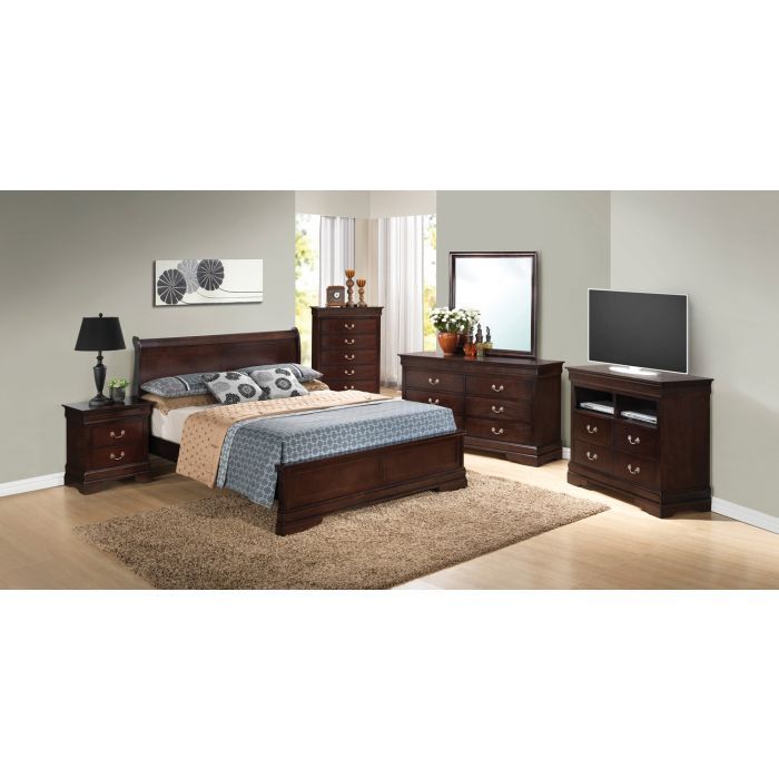 Sleigh Bed With Low Footboard - The Sleep Loft - Online Mattress Showroom NYC