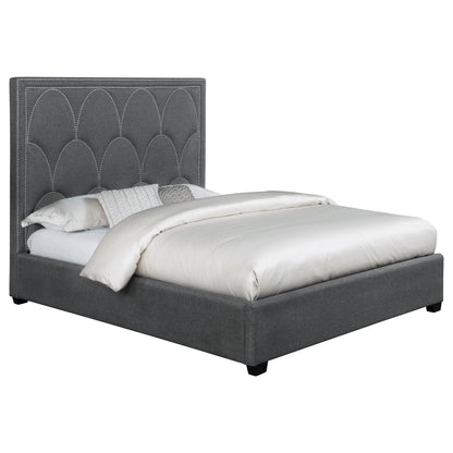 Maille - Panel Bed With Scalloped Headboard - The Sleep Loft - Online Mattress Showroom NYC