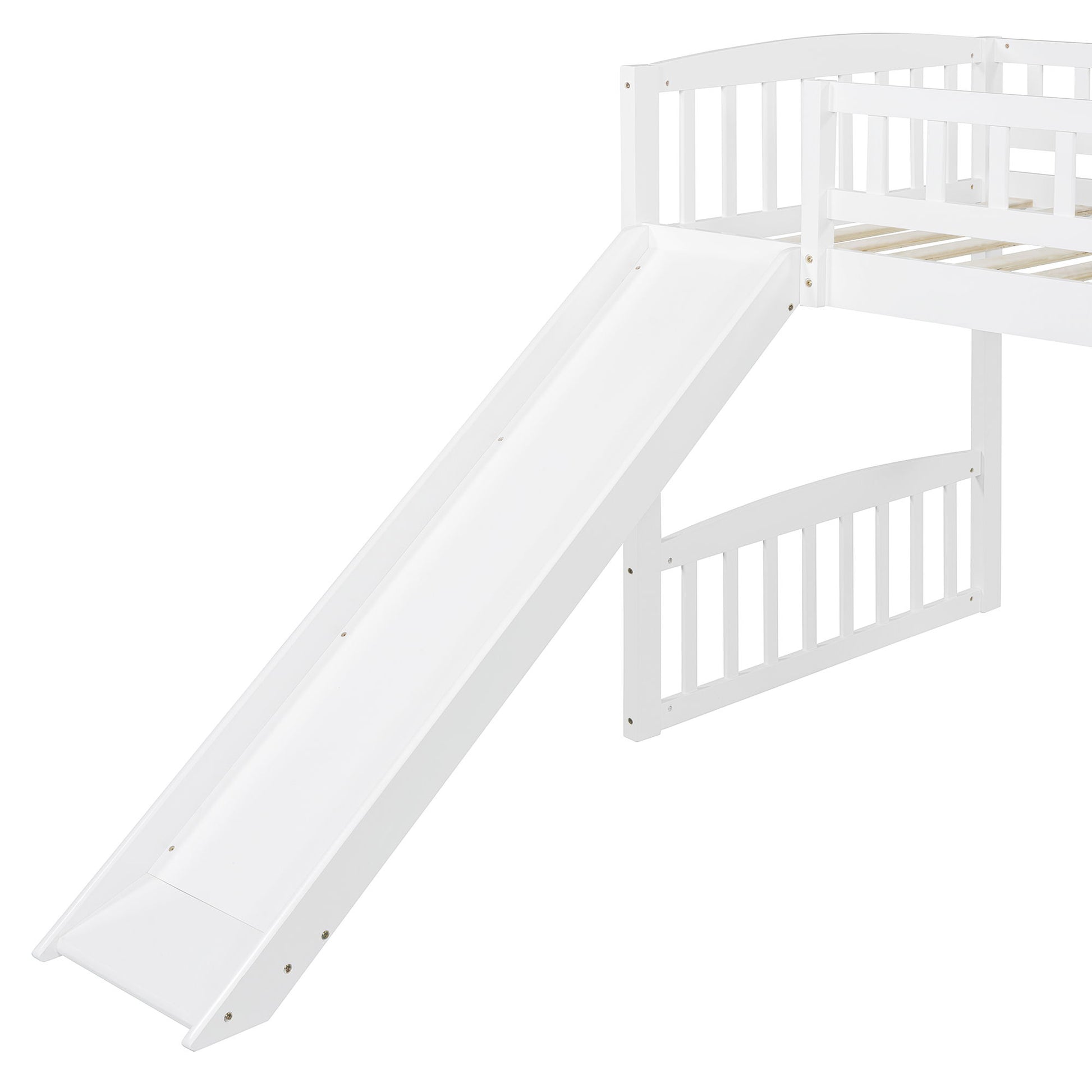 Loft Bed With Slide And Ladder - The Sleep Loft - Online Mattress Showroom NYC