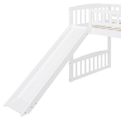Loft Bed With Slide And Ladder - The Sleep Loft - Online Mattress Showroom NYC