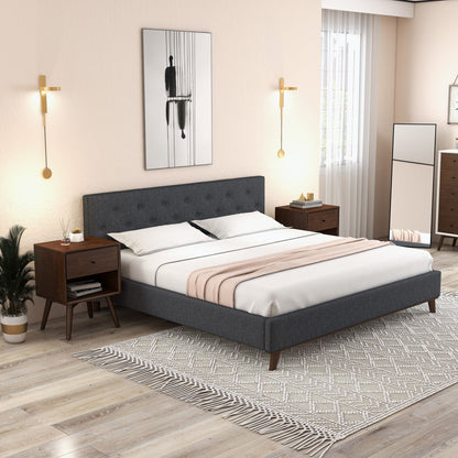 Caroline - Night Stand - Brown - The Sleep Loft - Online Mattress Showroom NYC