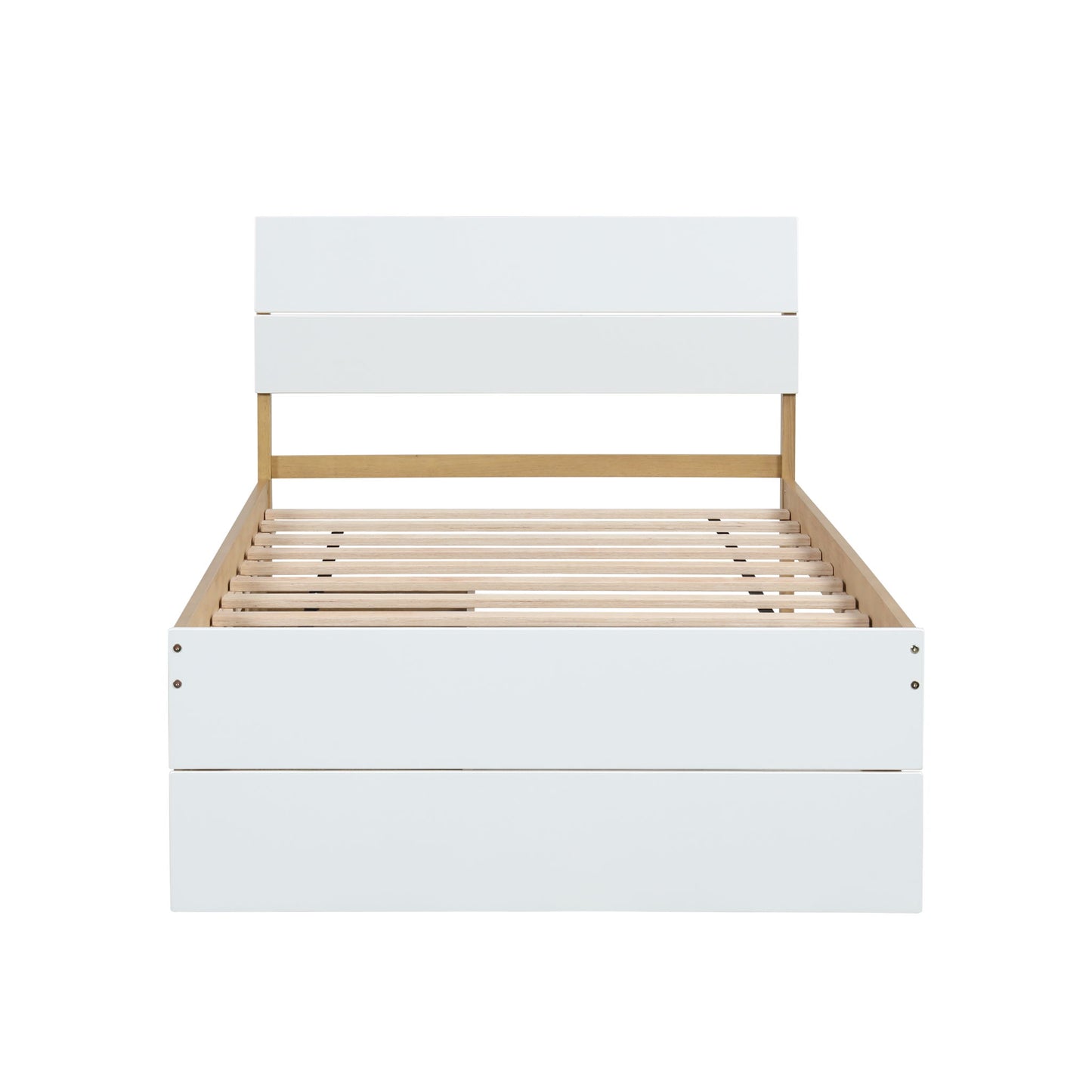 Modern Bed Frame With Headboard And Footboard