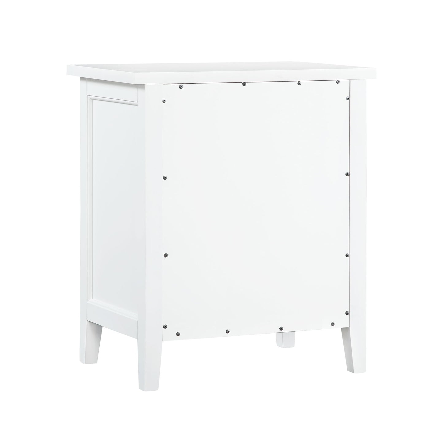 Luca - 3 Drawer Nightstand - The Sleep Loft - Online Mattress Showroom NYC