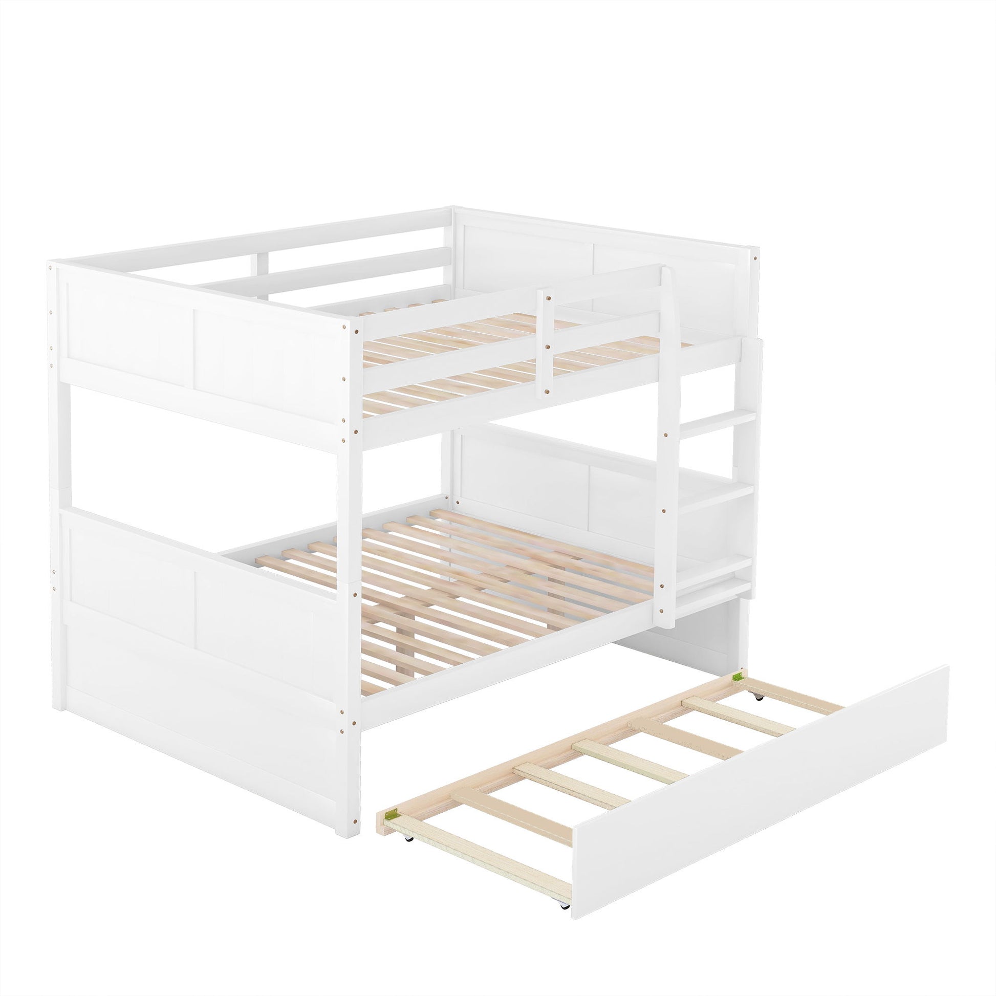 Bunk Bed With Twin Size Trundle - The Sleep Loft - Online Mattress Showroom NYC