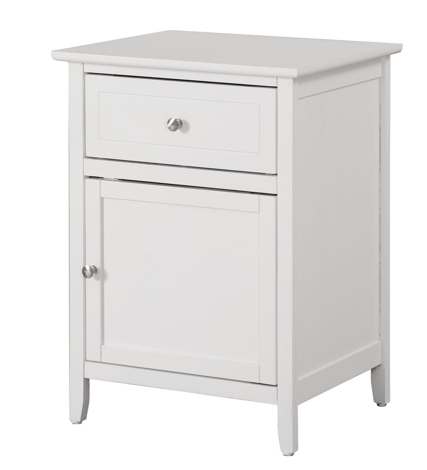 1 Drawer / 1 Door Nightstand - The Sleep Loft - Online Mattress Showroom NYC