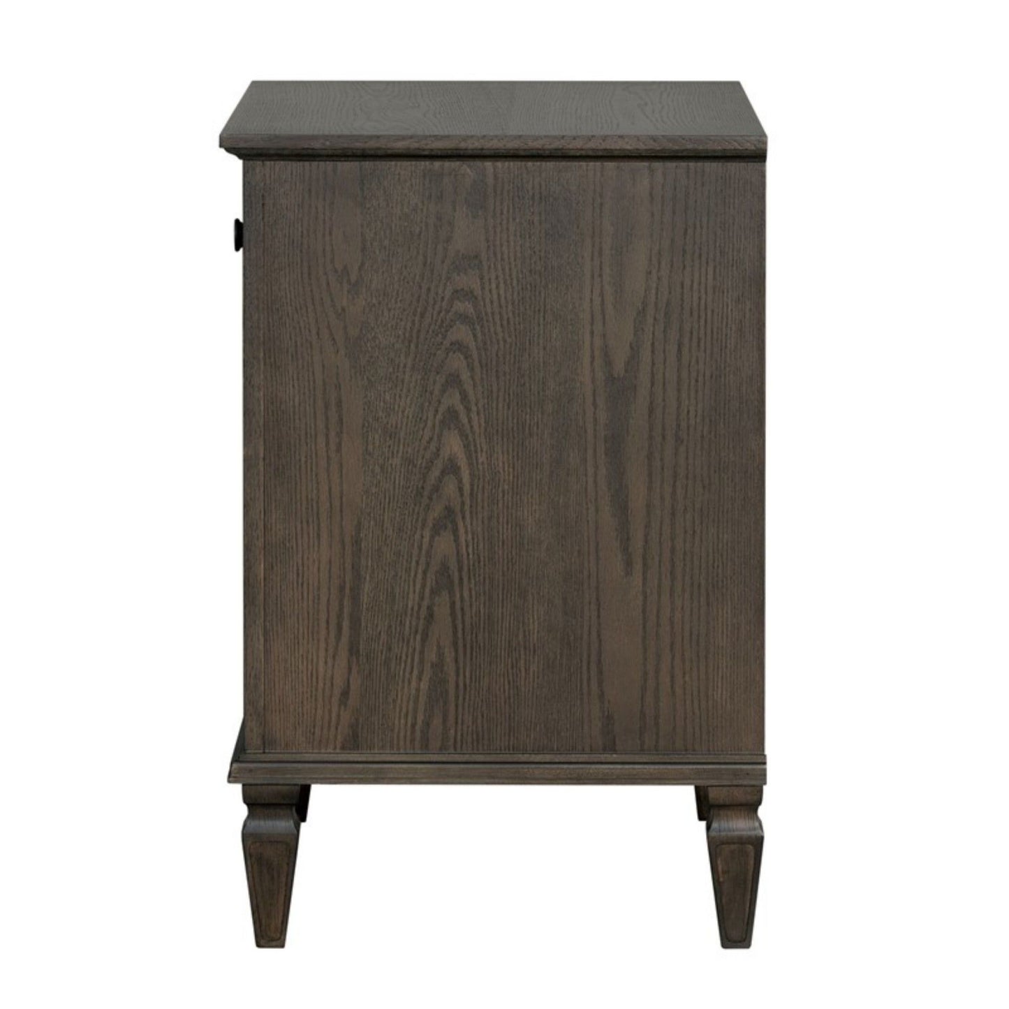 Victoria - Nightstand With Open Storage - The Sleep Loft - Online Mattress Showroom NYC
