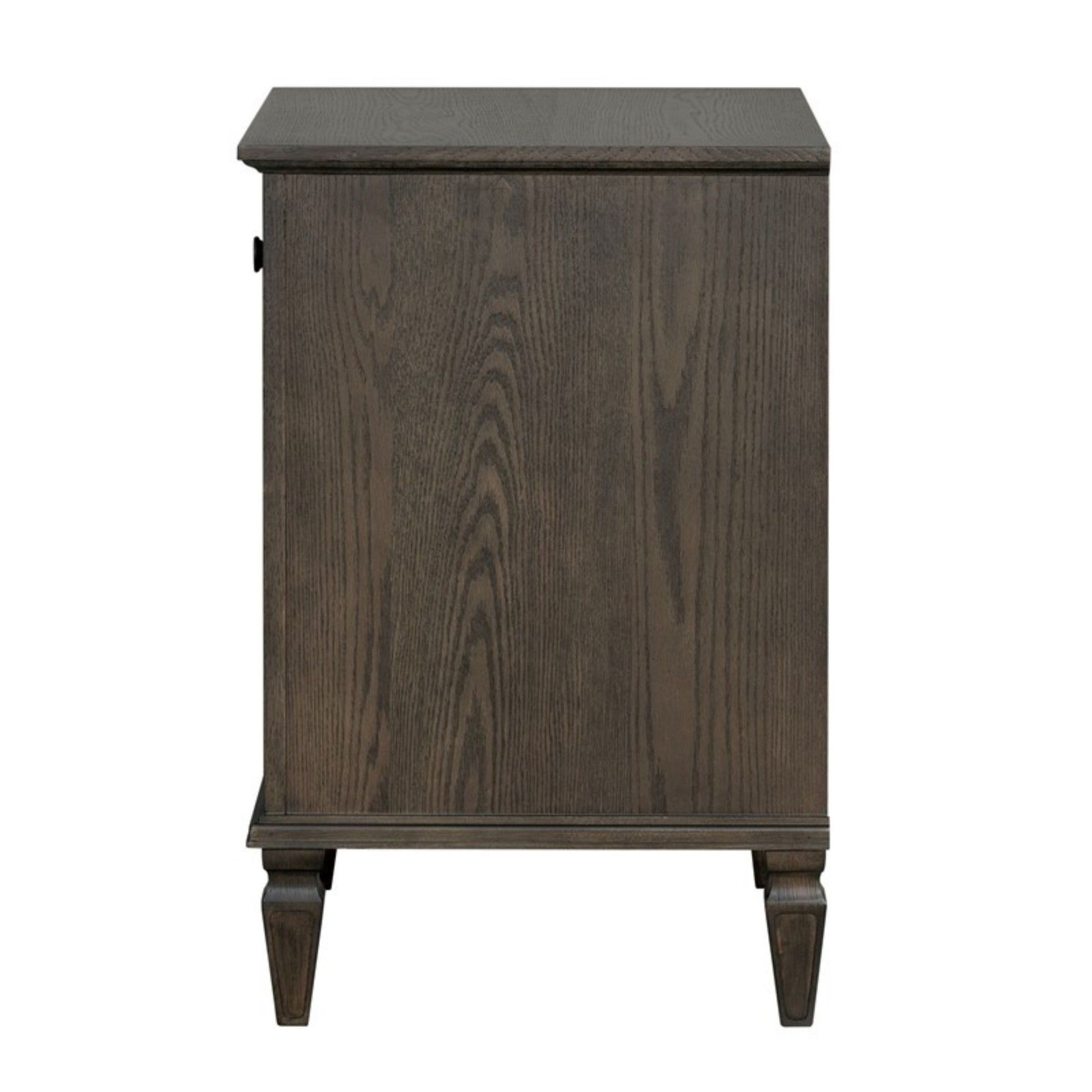Victoria - Nightstand With Open Storage - The Sleep Loft - Online Mattress Showroom NYC