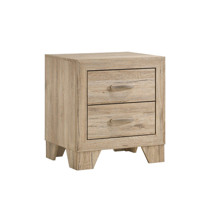 Miquell - Elegant Design Nightstand - The Sleep Loft - Online Mattress Showroom NYC