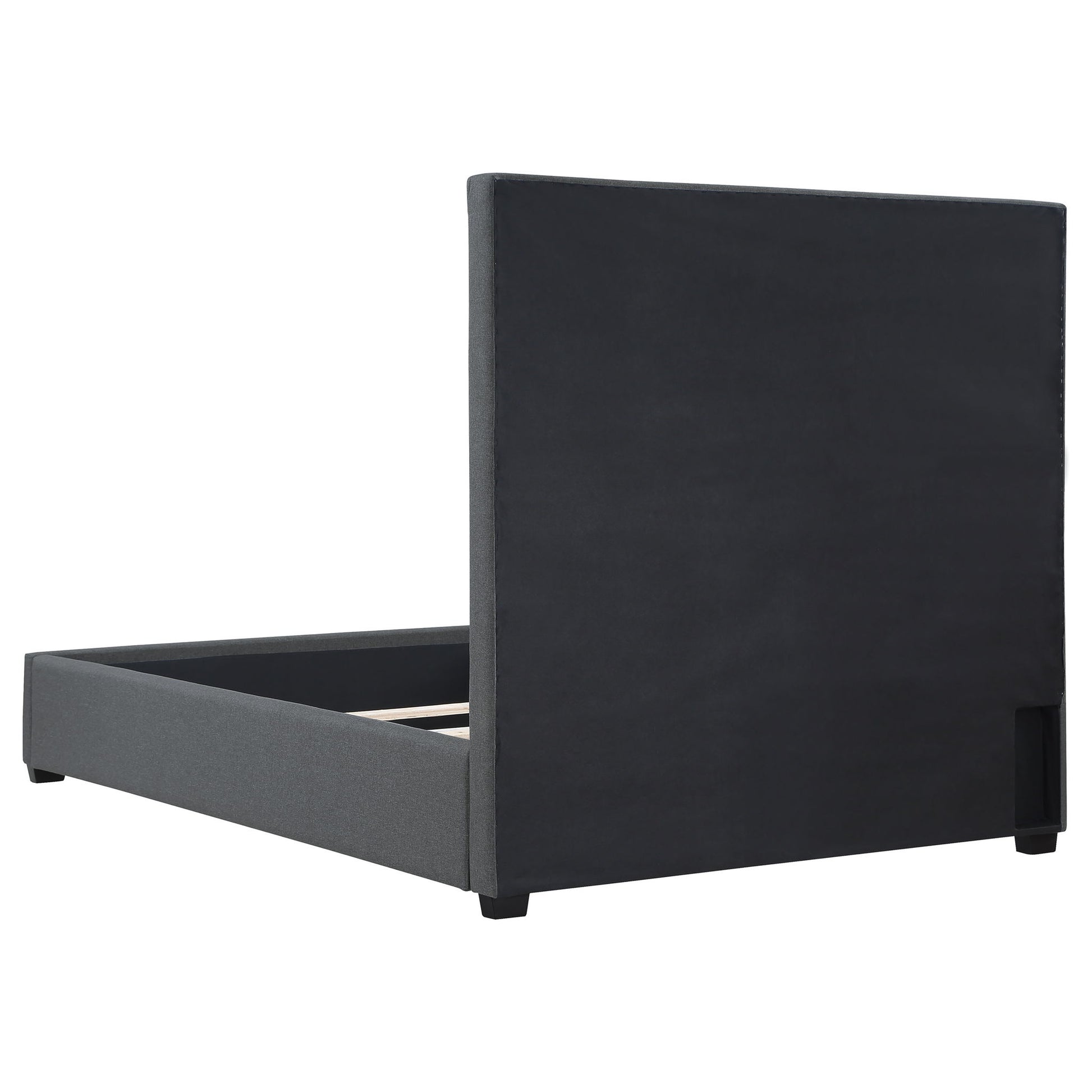 Maille - Panel Bed With Scalloped Headboard - The Sleep Loft - Online Mattress Showroom NYC