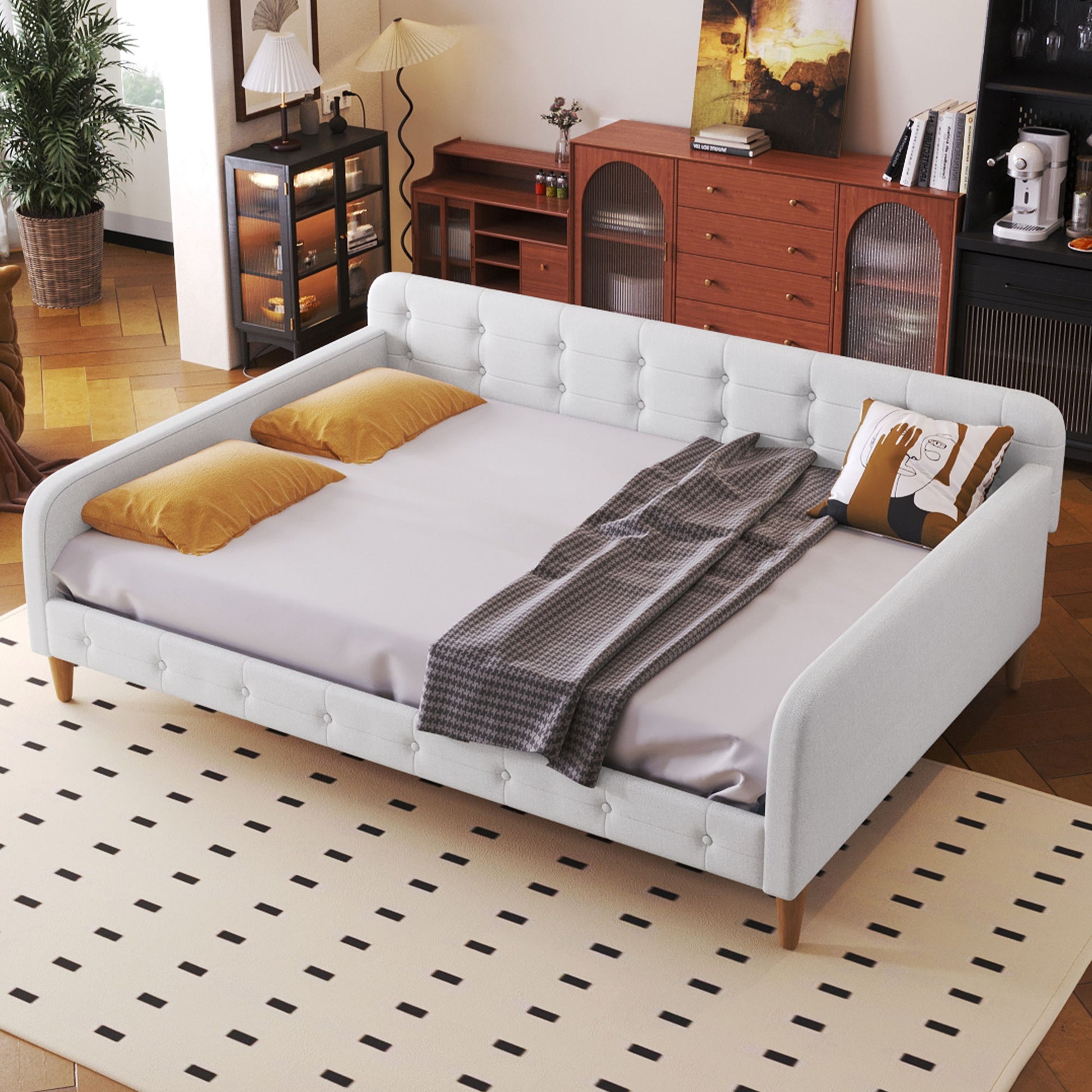 Upholstered Daybed - The Sleep Loft - Online Mattress Showroom NYC