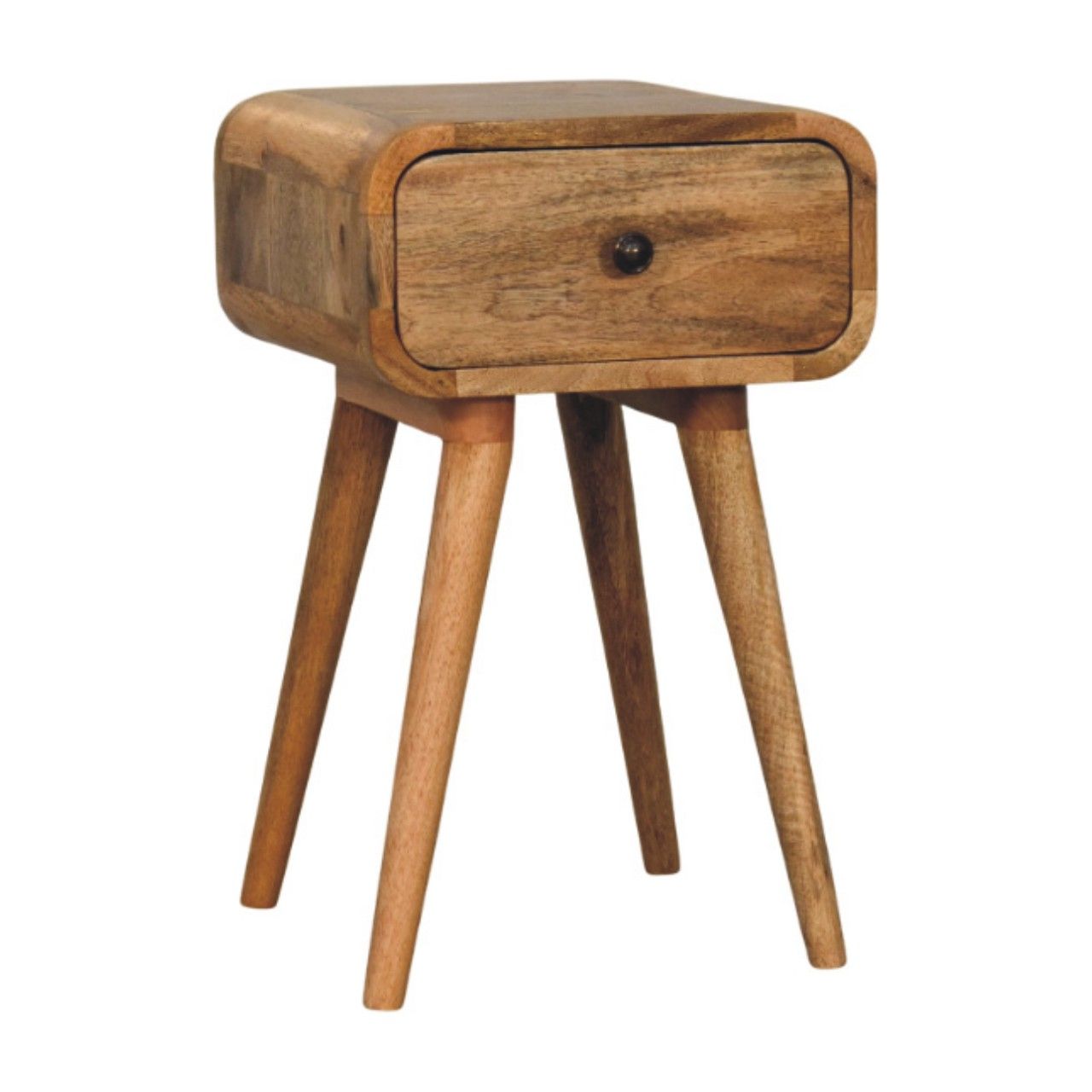 Avora - Nightstand With 1 Drawer - The Sleep Loft - Online Mattress Showroom NYC