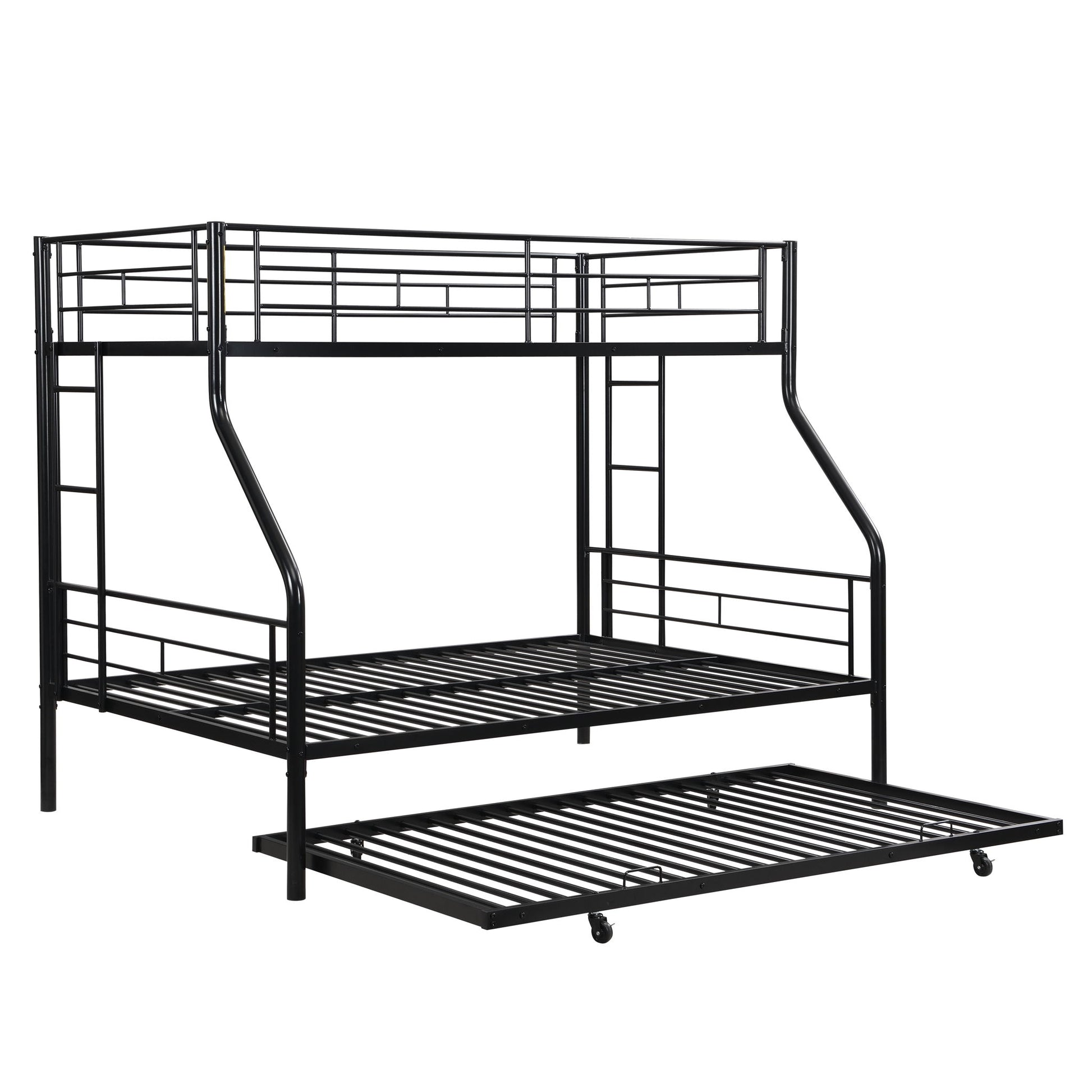 Modern Metal Bunk Bed - The Sleep Loft - Online Mattress Showroom NYC