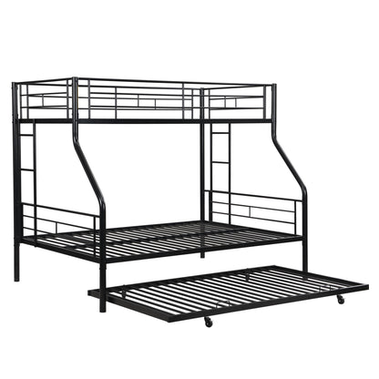 Modern Metal Bunk Bed - The Sleep Loft - Online Mattress Showroom NYC