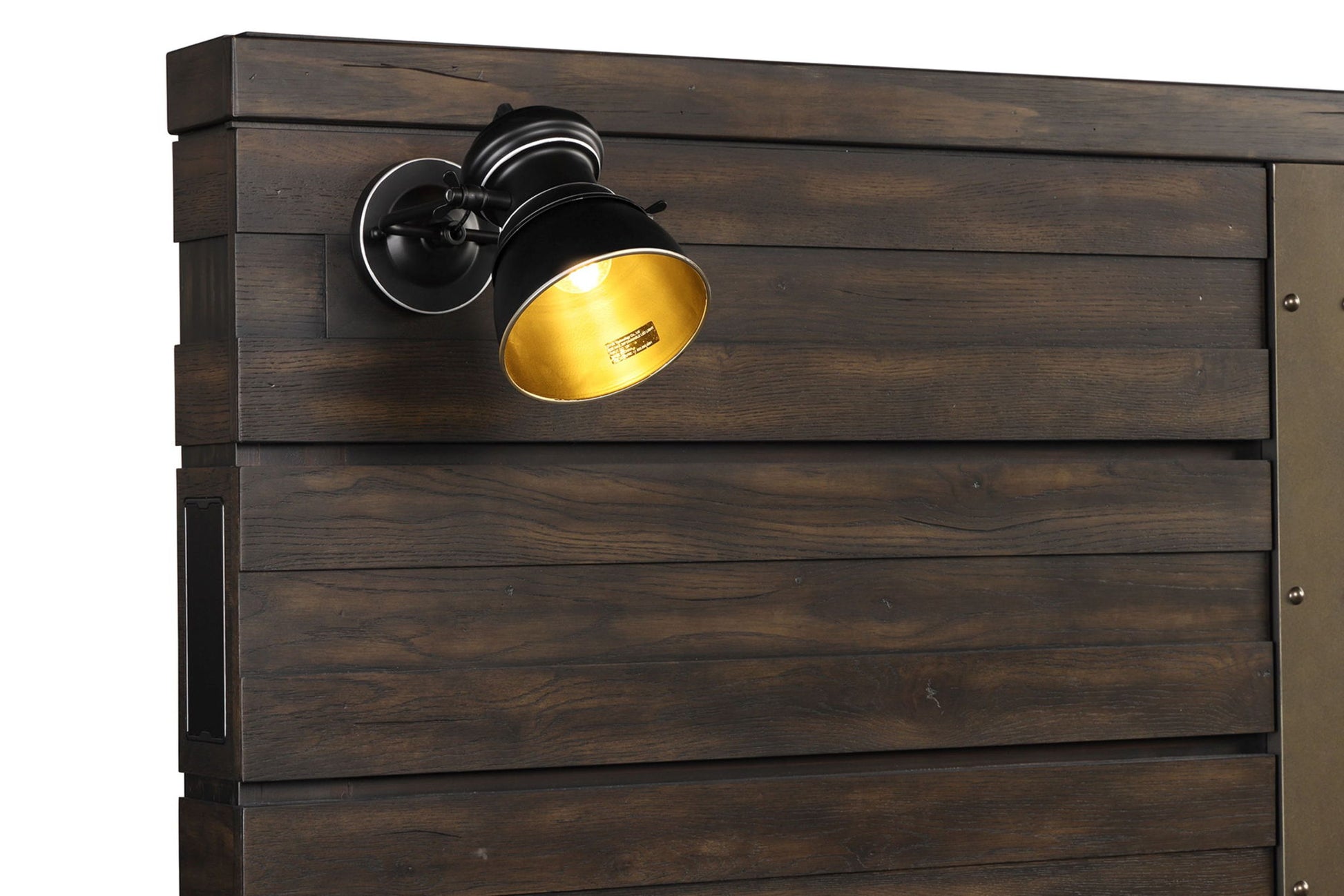 Industrial Farmhouse Designed Bed With Bluetooth - The Sleep Loft - Online Mattress Showroom NYC