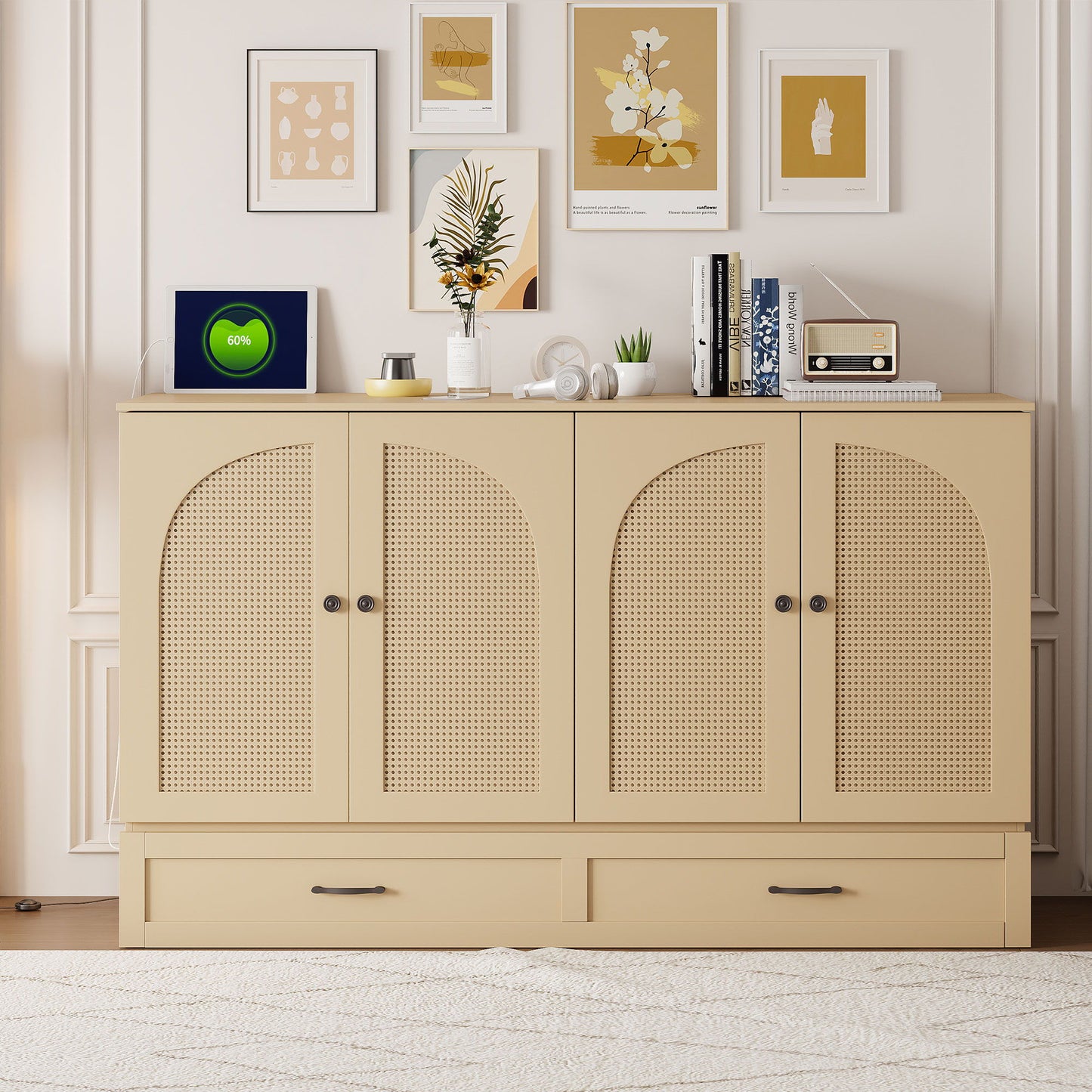 Murphy Bed With Large Drawers - The Sleep Loft - Online Mattress Showroom NYC