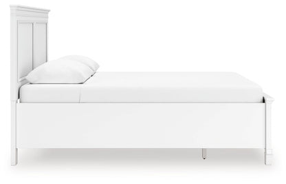 Fortman - Panel Bed - The Sleep Loft - Online Mattress Showroom NYC