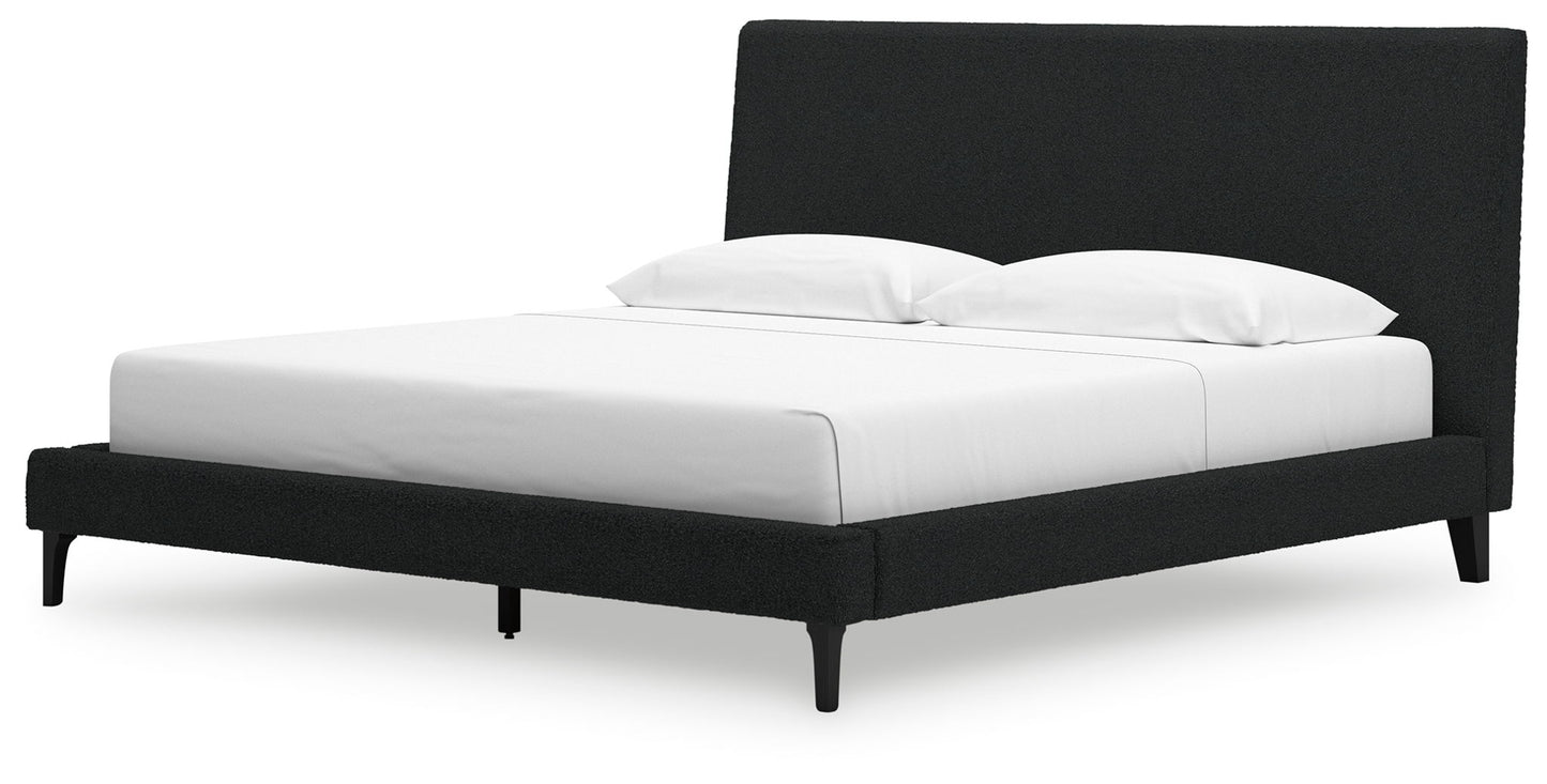 Cadmori - Upholstered Bed With Roll Slats - The Sleep Loft - Online Mattress Showroom NYC