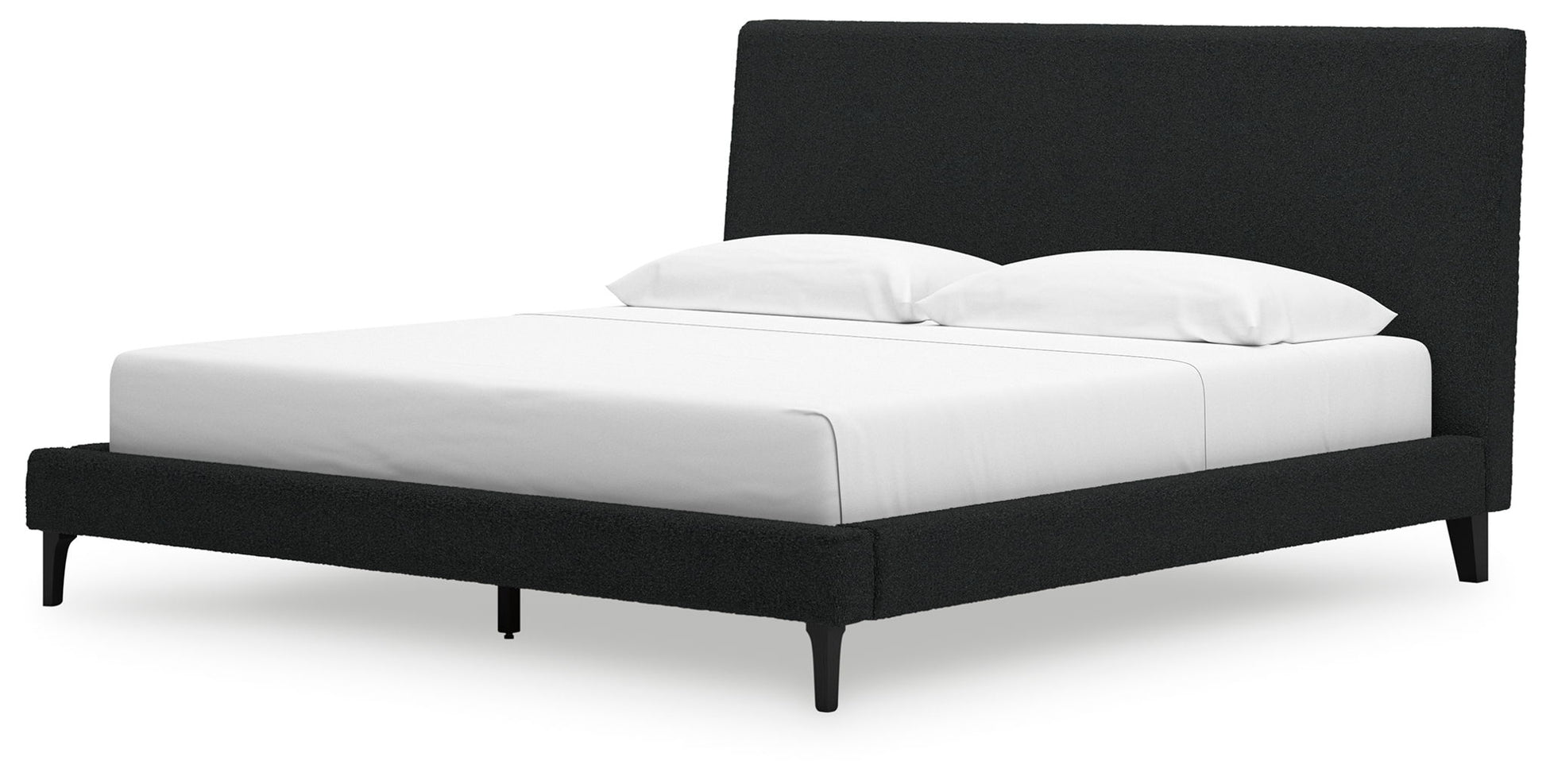 Cadmori - Upholstered Bed With Roll Slats - The Sleep Loft - Online Mattress Showroom NYC