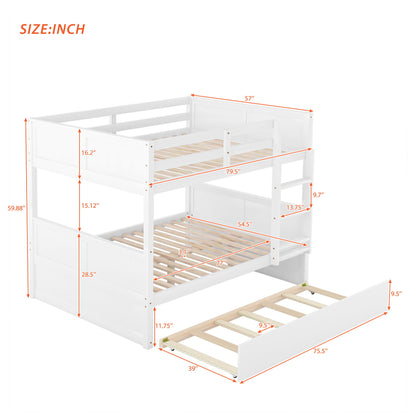 Bunk Bed With Twin Size Trundle - The Sleep Loft - Online Mattress Showroom NYC
