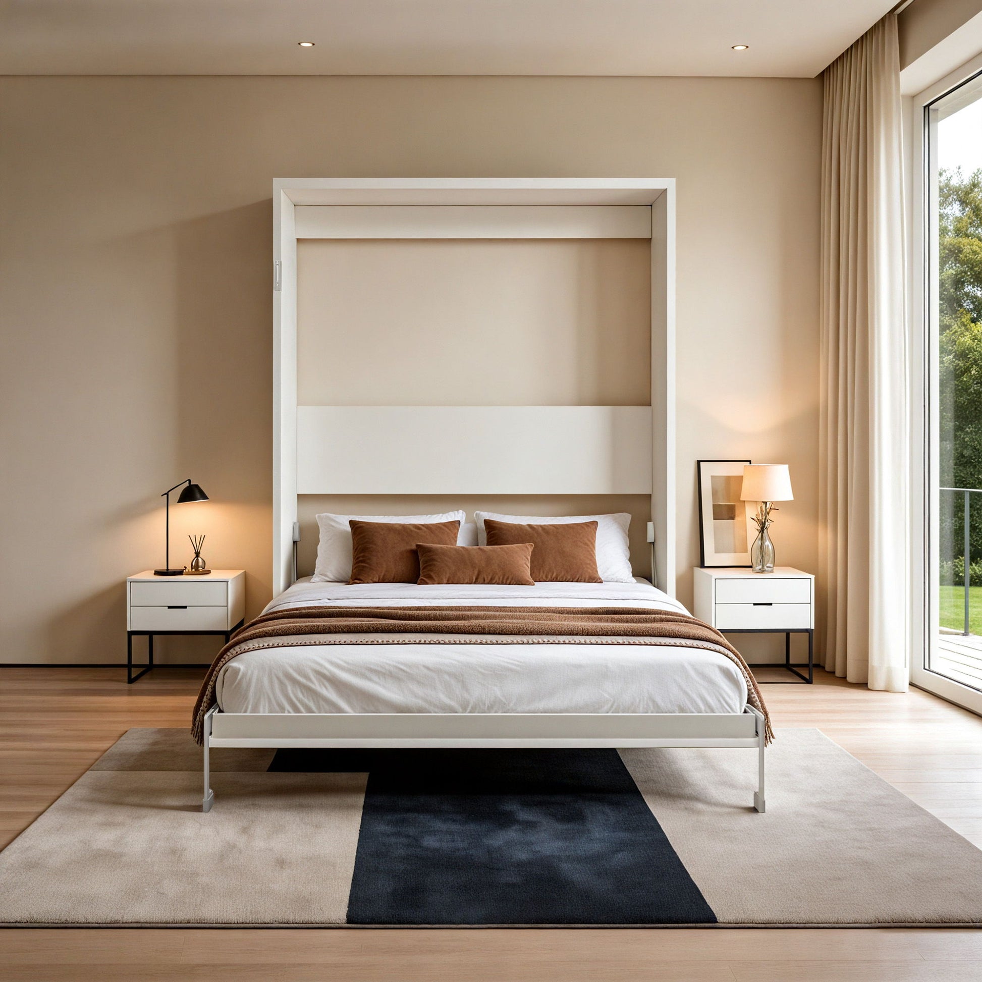 Folding Vertical Murphy Wall Bed - The Sleep Loft - Online Mattress Showroom NYC