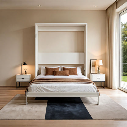 Folding Vertical Murphy Wall Bed - The Sleep Loft - Online Mattress Showroom NYC