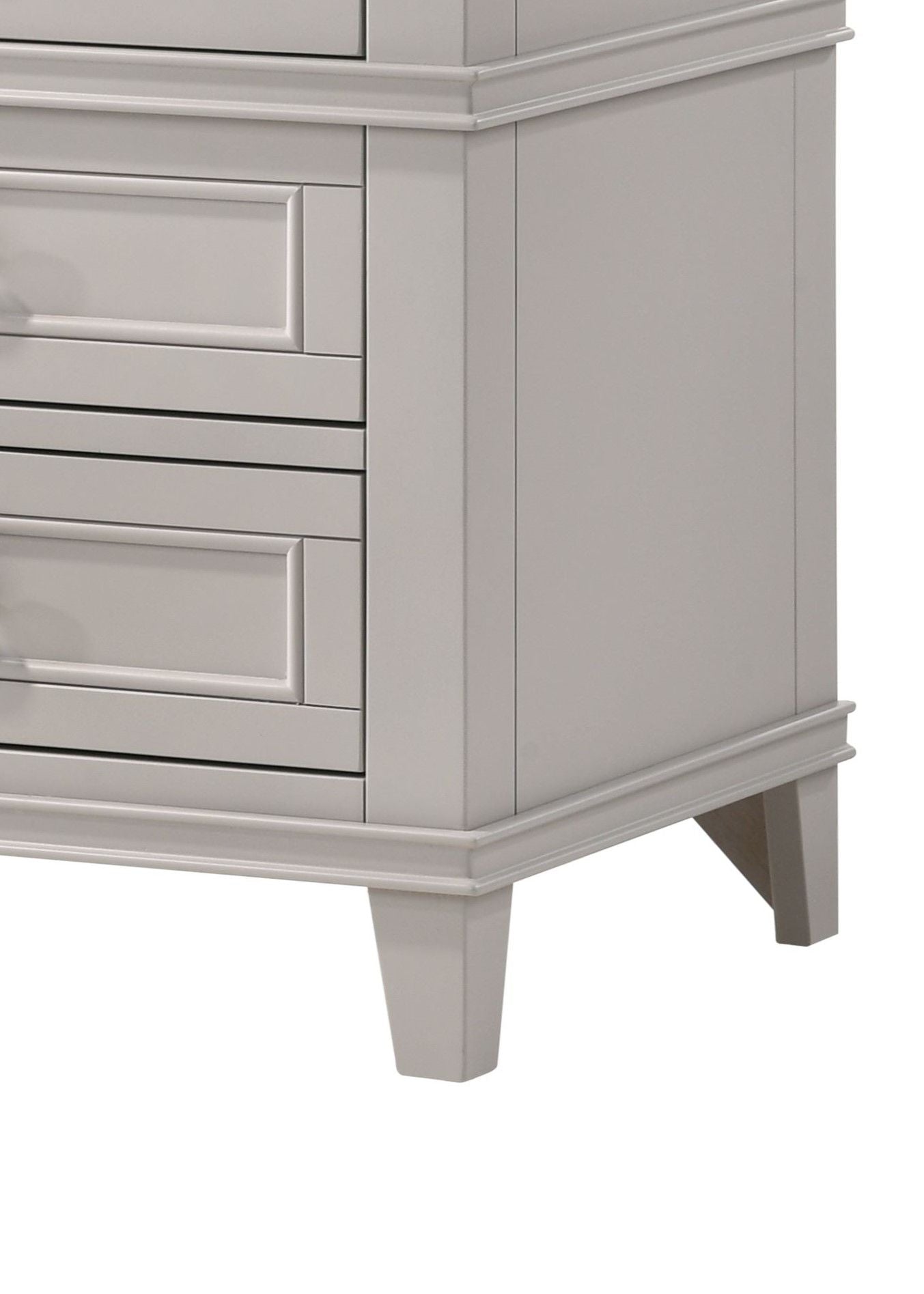 3 Drawer Nightstand With USB - The Sleep Loft - Online Mattress Showroom NYC
