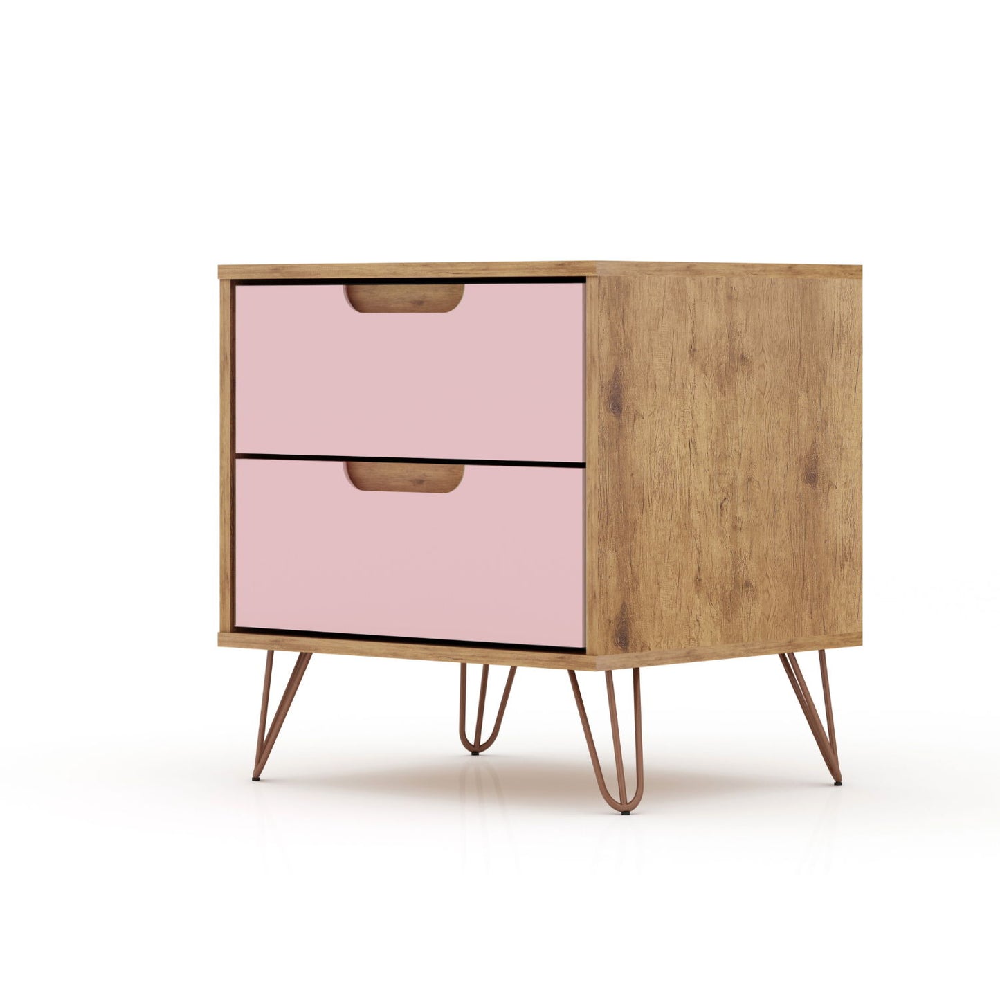 Rockefeller - 2 Drawer Nightstand - The Sleep Loft - Online Mattress Showroom NYC