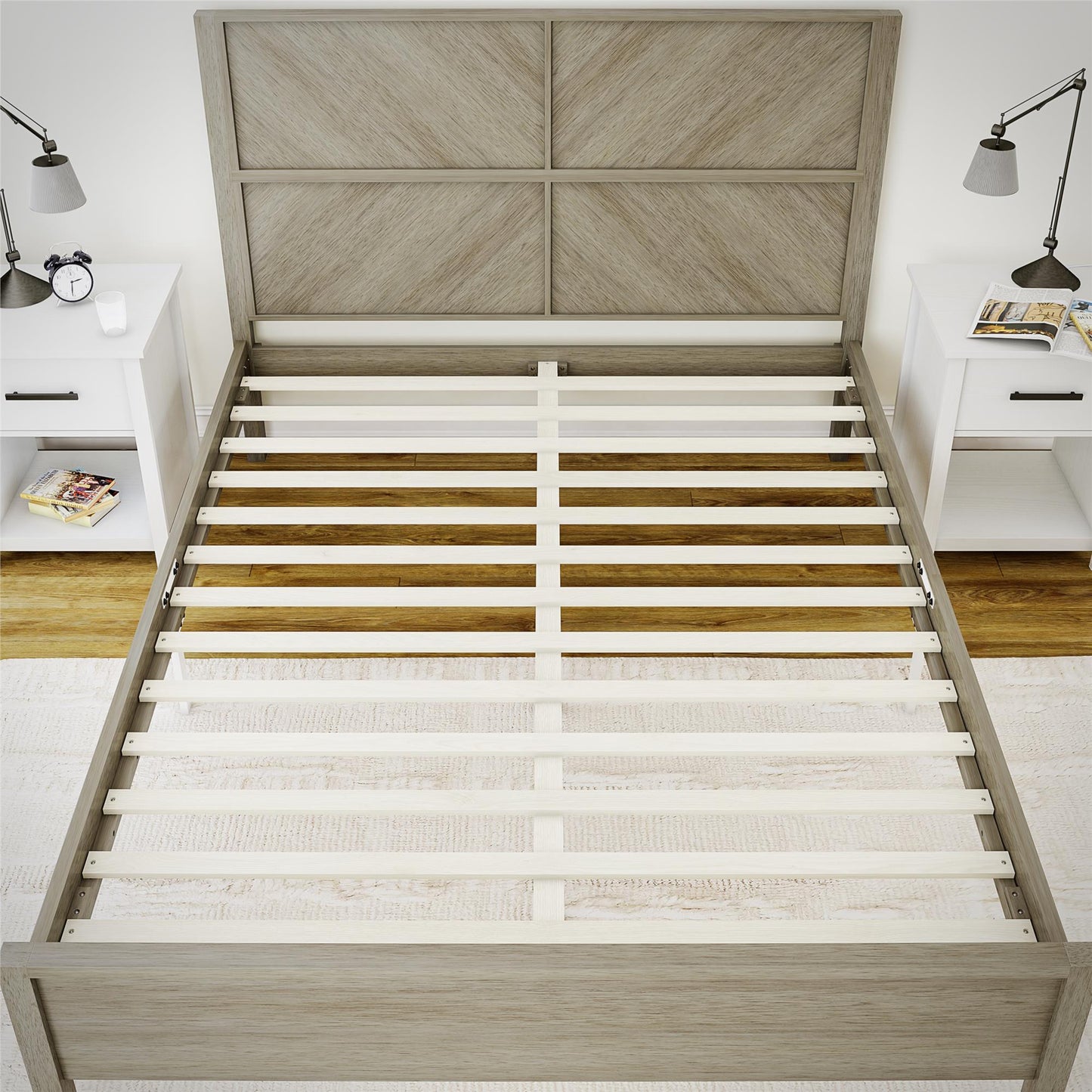 Archer - Platform Bed - The Sleep Loft - Online Mattress Showroom NYC