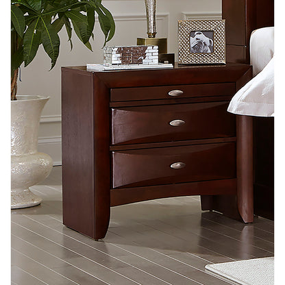 Lucille - Nightstand With Spacious Drawers - The Sleep Loft - Online Mattress Showroom NYC