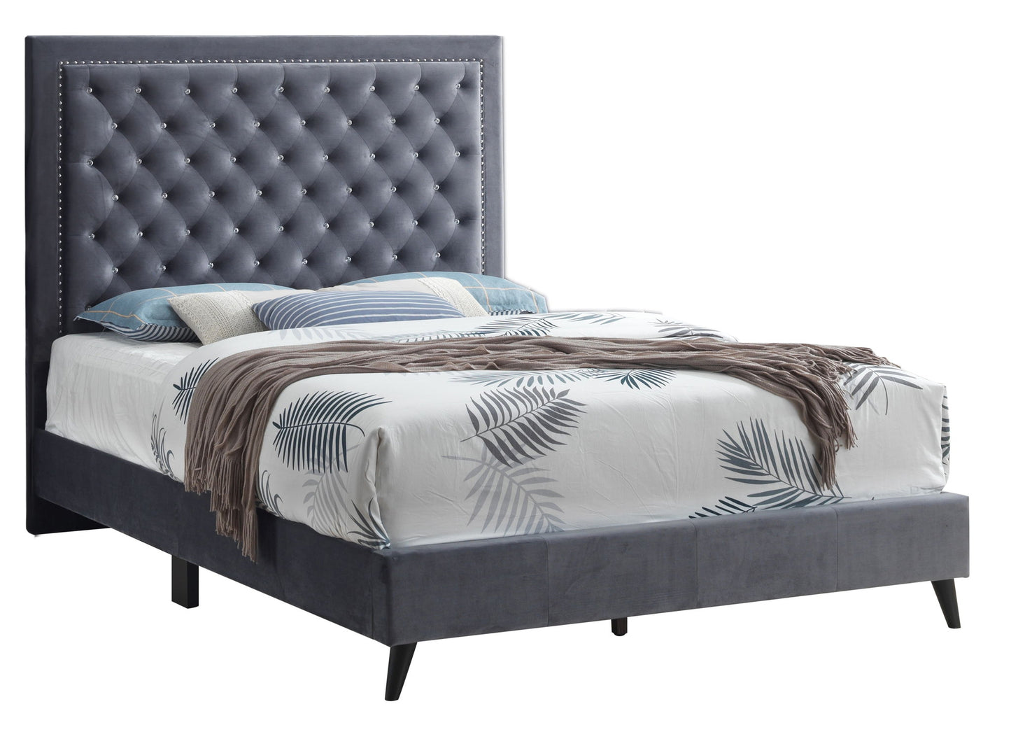 Classic Design Bed Elegant Glamour - The Sleep Loft - Online Mattress Showroom NYC