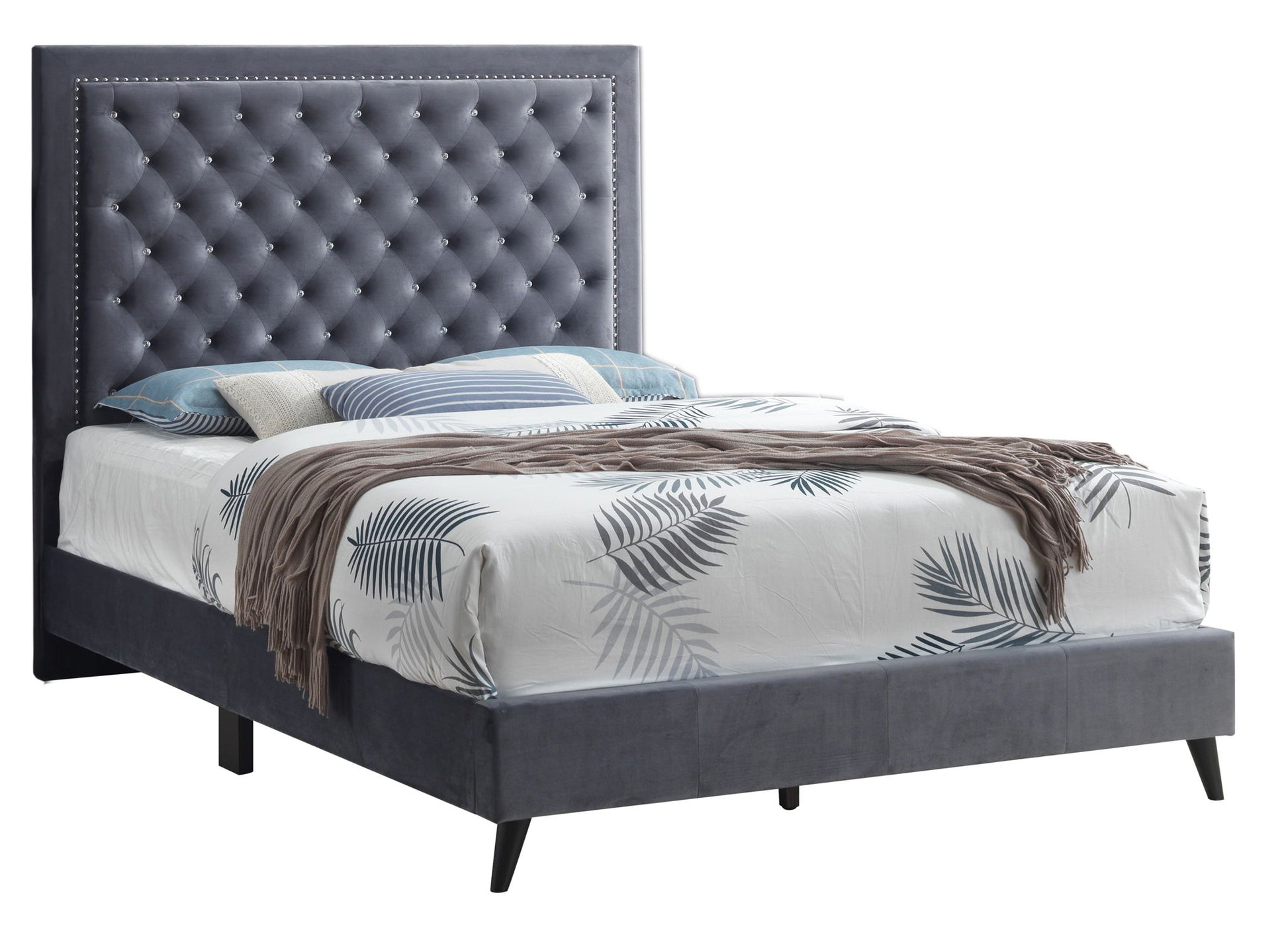 Classic Design Bed Elegant Glamour - The Sleep Loft - Online Mattress Showroom NYC