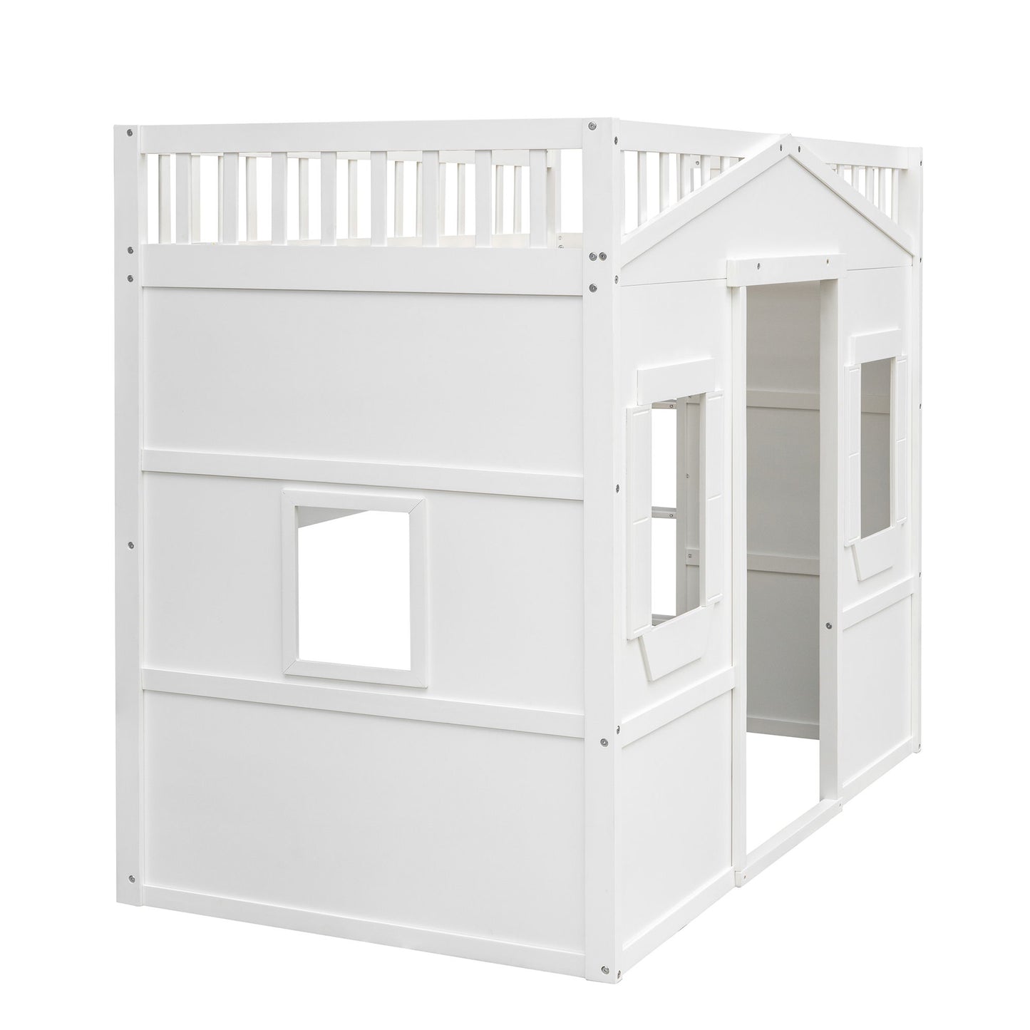 House Loft Bed With Ladder - The Sleep Loft - Online Mattress Showroom NYC