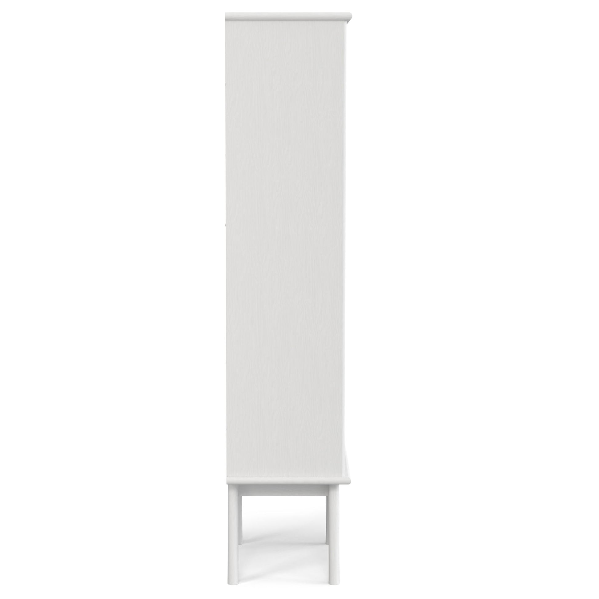 Draper - Mid Century Wide Bookcase And Storage Unit - The Sleep Loft - Online Mattress Showroom NYC