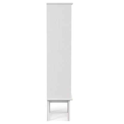 Draper - Mid Century Wide Bookcase And Storage Unit - The Sleep Loft - Online Mattress Showroom NYC